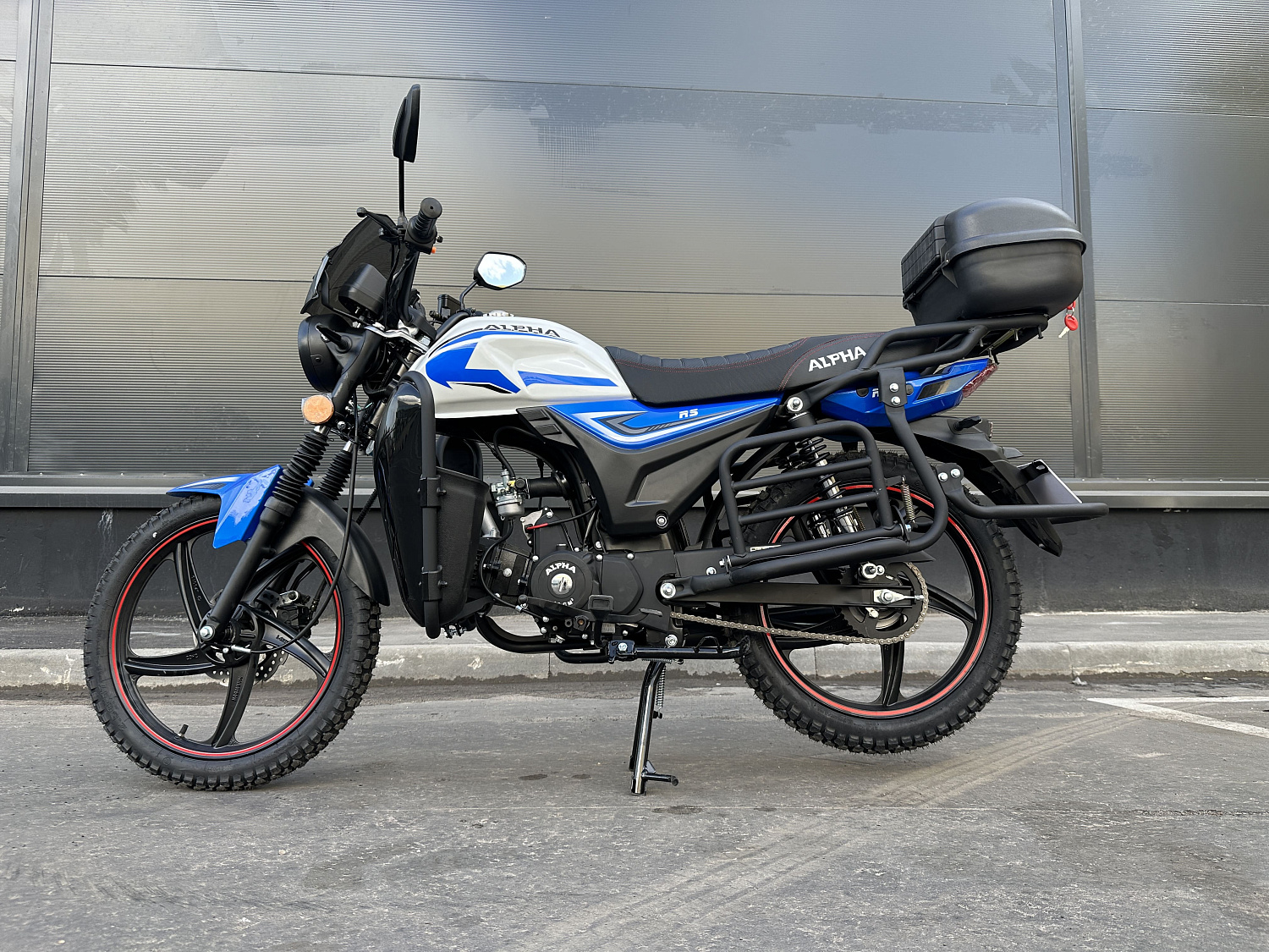 Мопед PROMAX ALPHA CITYBOX 150(49) в Краснодаре