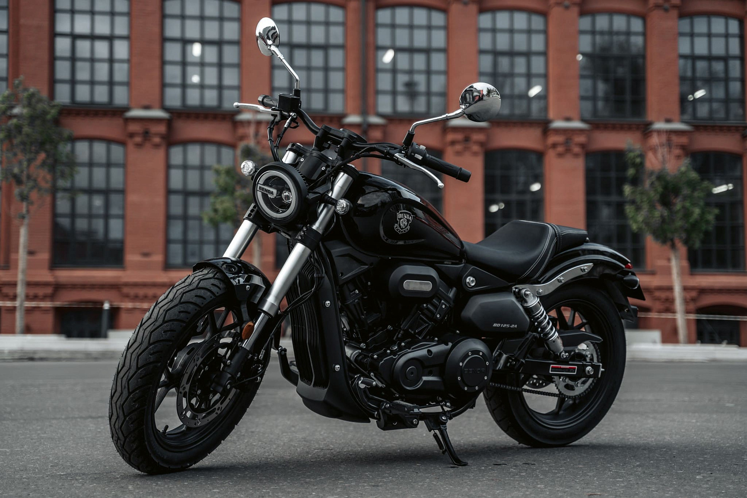 Мотоцикл Benda Funrider 125 в Краснодаре