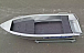 Алюминиевая лодка  Wyatboat-430М FISH в Краснодаре