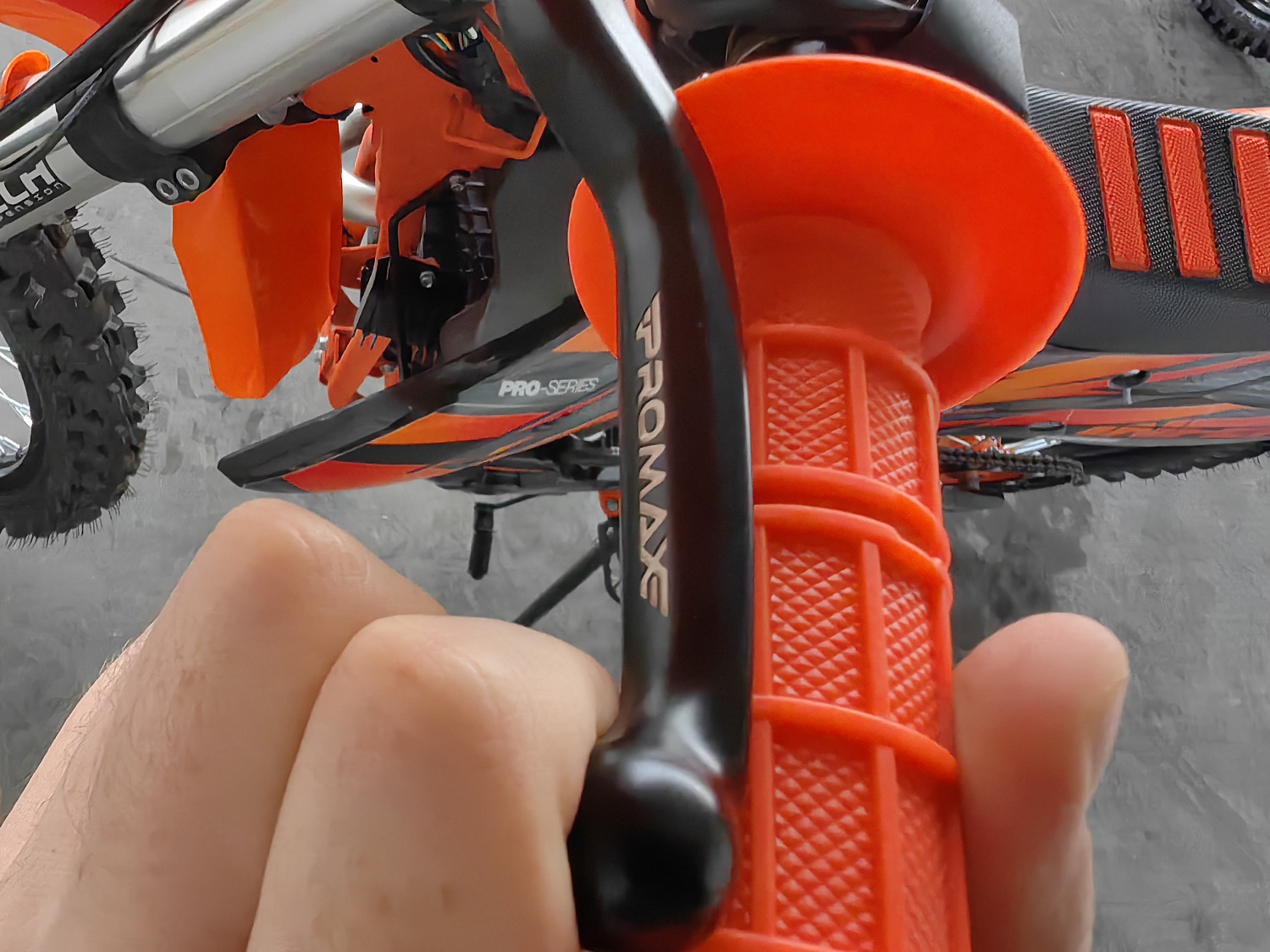 Кроссовый мотоцикл PROMAX INFERNO 380 (4 valves, 6 gears) в Краснодаре