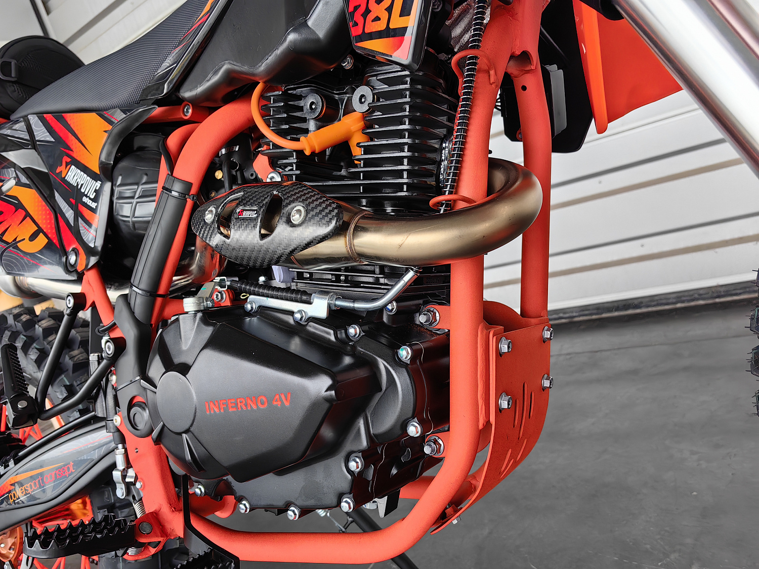 Кроссовый мотоцикл PROMAX INFERNO 380 (4 valves, 6 gears) в Краснодаре