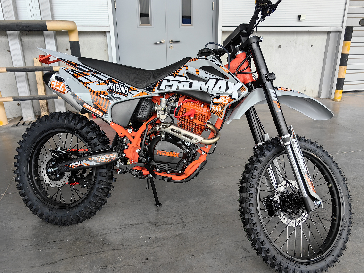 Кроссовый мотоцикл PROMAX MX250 ST в Краснодаре