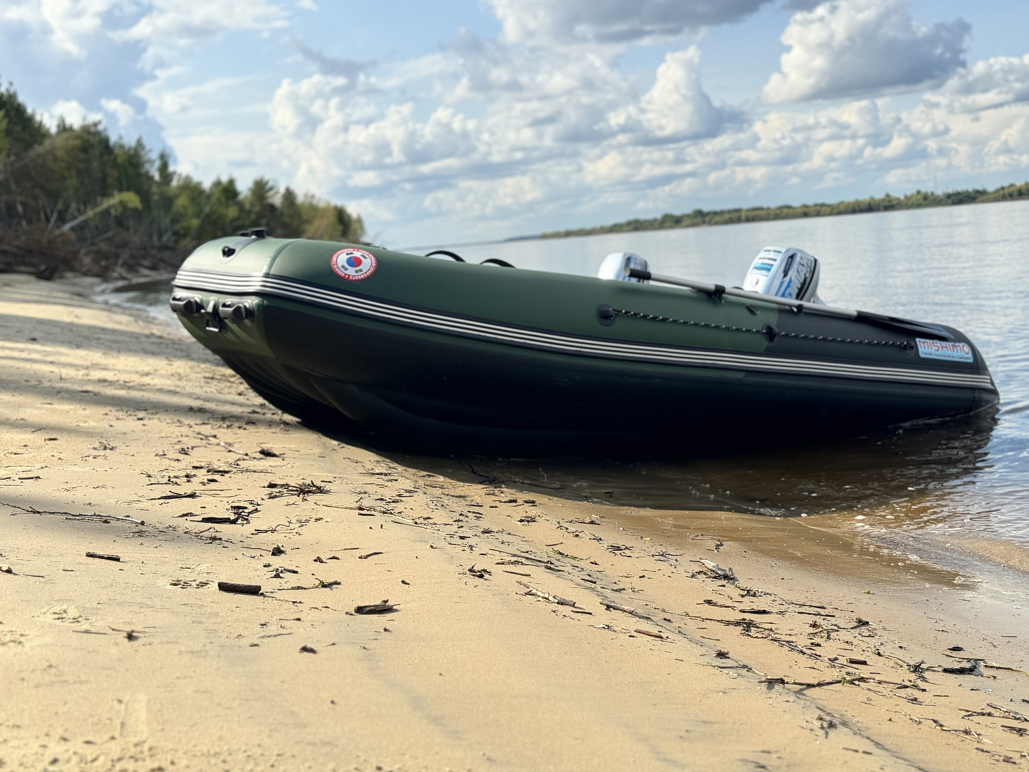 Лодка MISHIMO BIG FLOOR 400 в Краснодаре