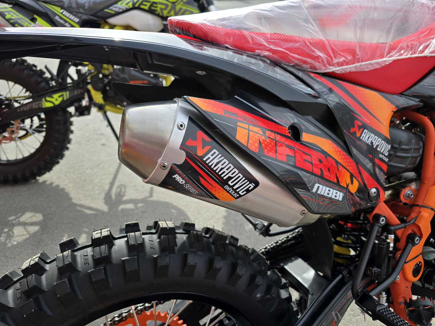 Кроссовый мотоцикл PROMAX INFERNO 380 (4 valves, 5 gears) в Краснодаре