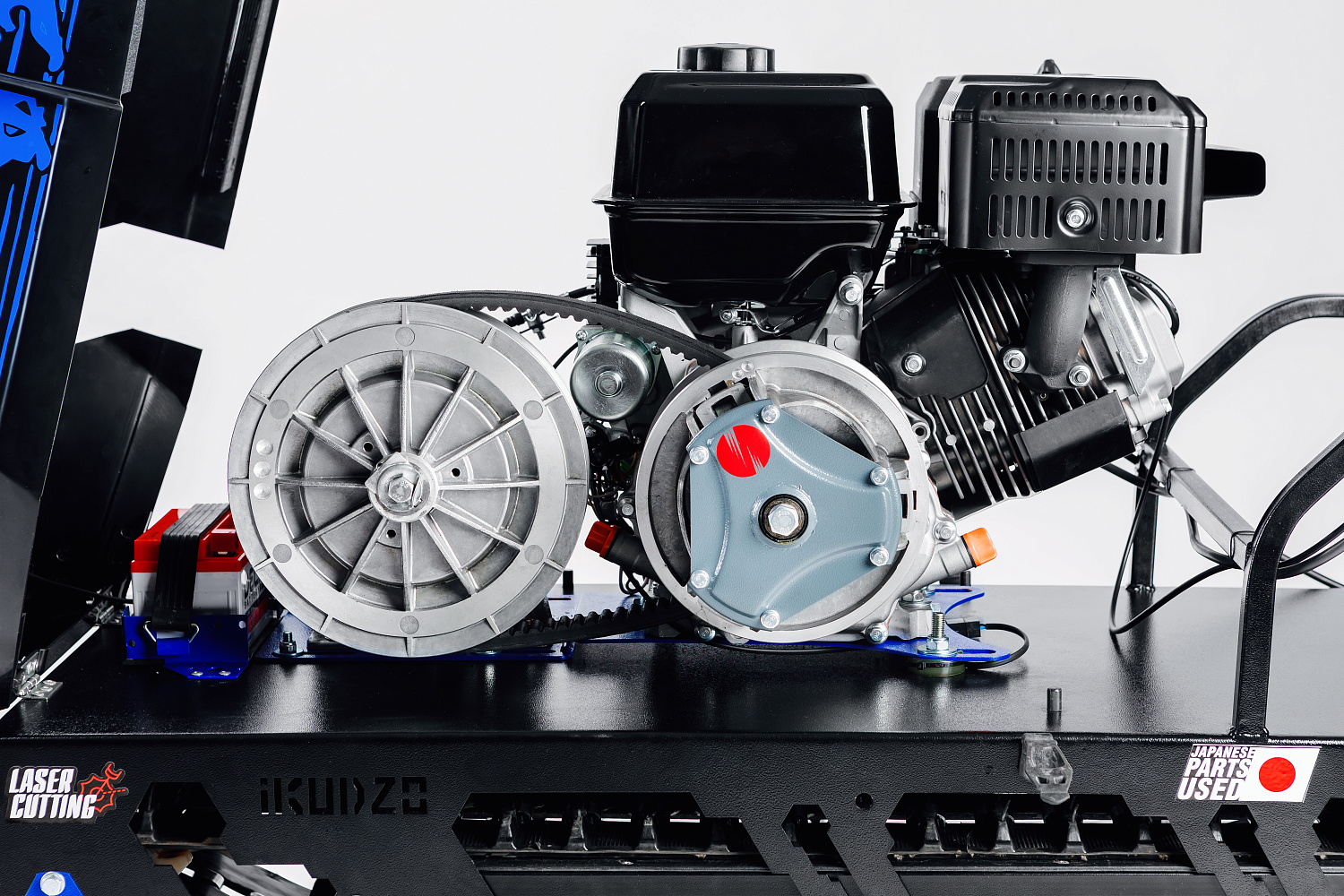 МОТОБУКСИРОВЩИК IKUDZO LONG 2.0 1700/500 EKR19 в Краснодаре