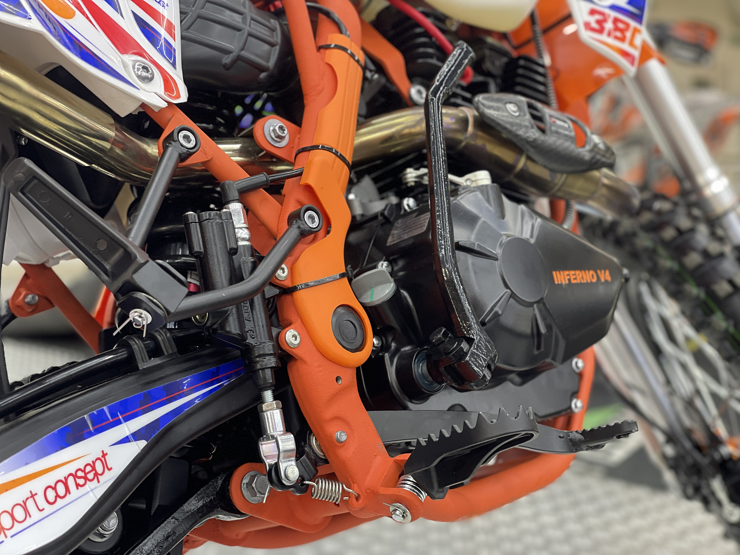 Кроссовый мотоцикл PROMAX INFERNO 380 (4 valves, 5 gears) в Краснодаре