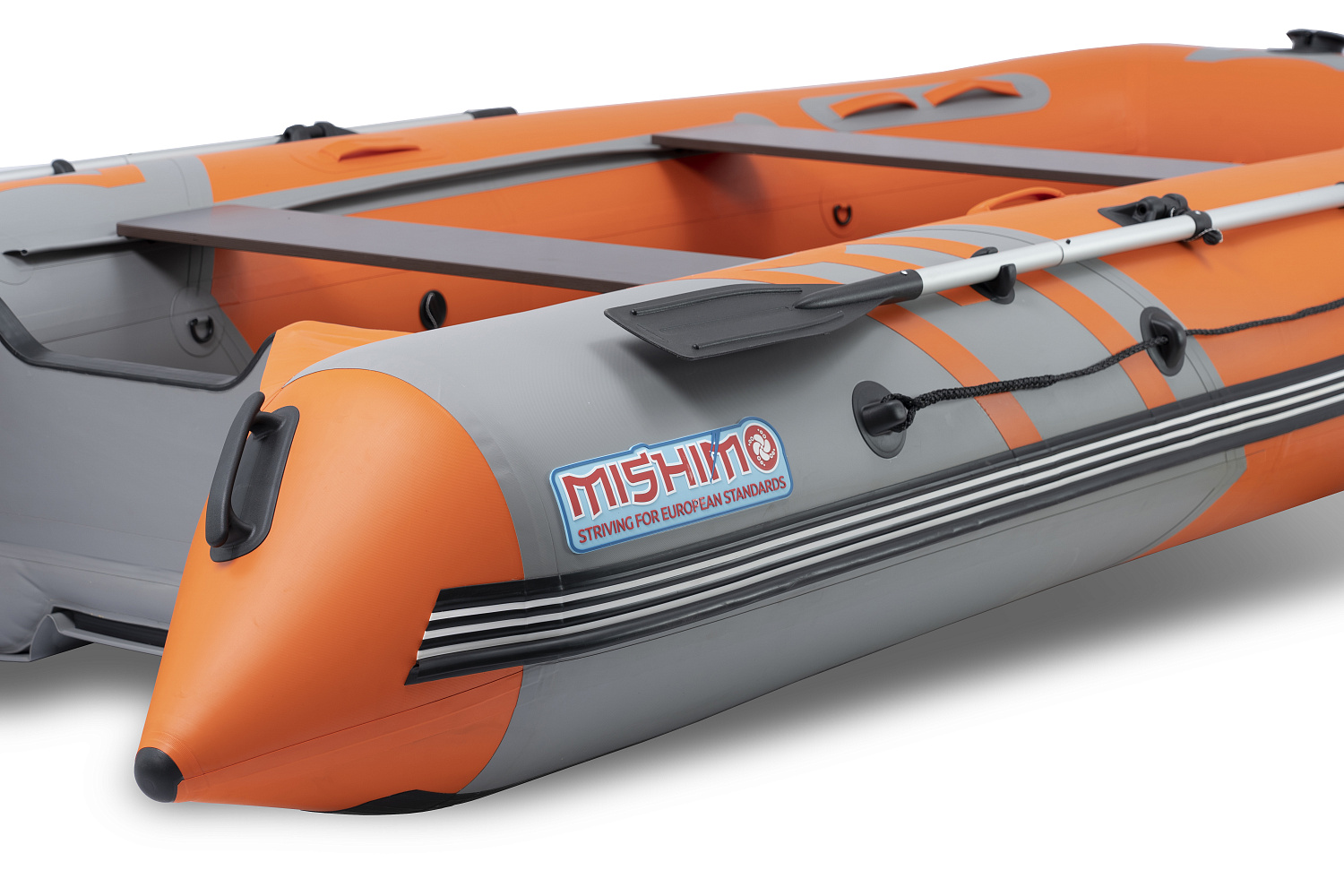 Лодка MISHIMO RIVER JET 470 под водомет в Краснодаре