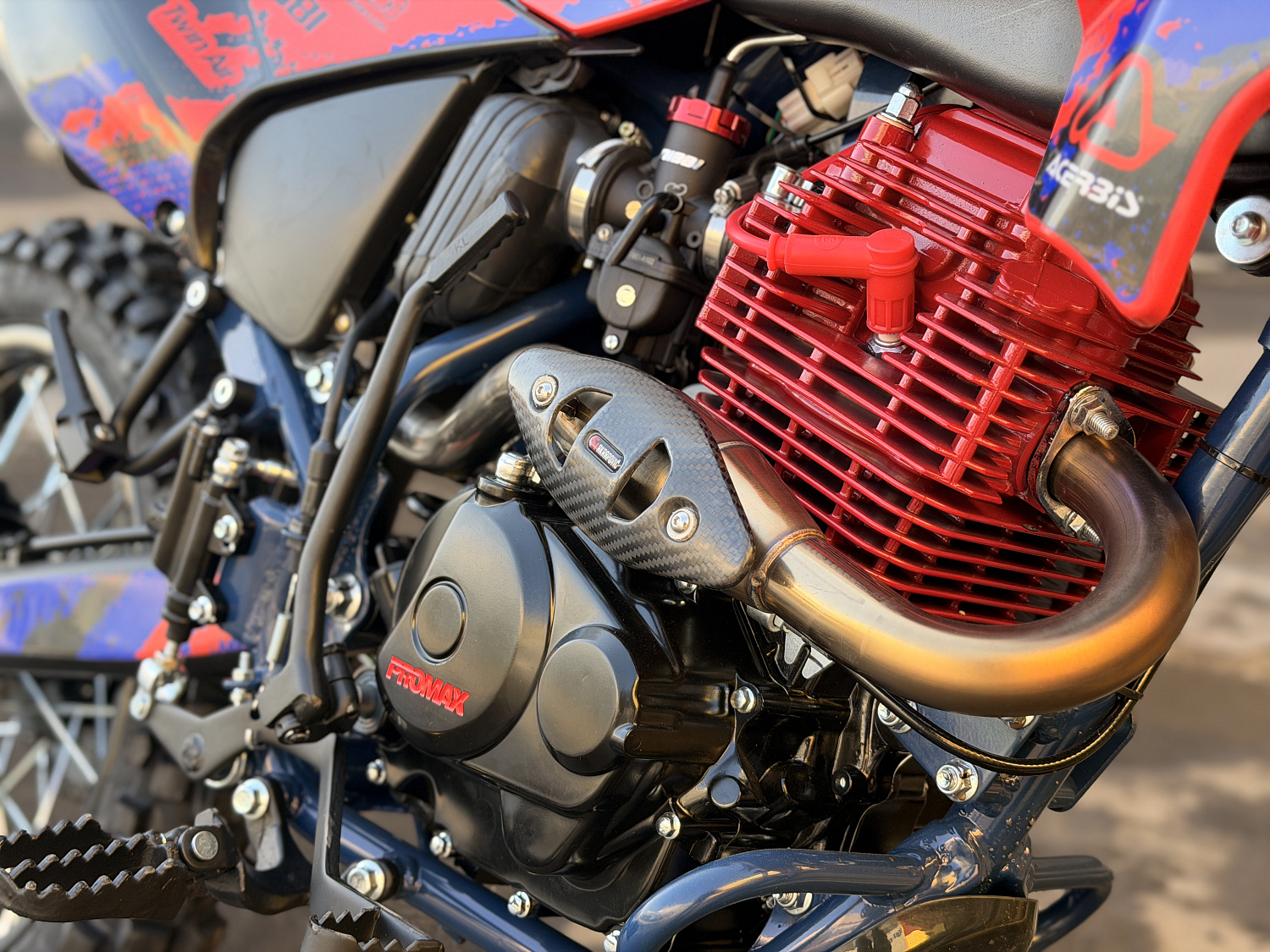 Кроссовый мотоцикл PROMAX MX280 в Краснодаре