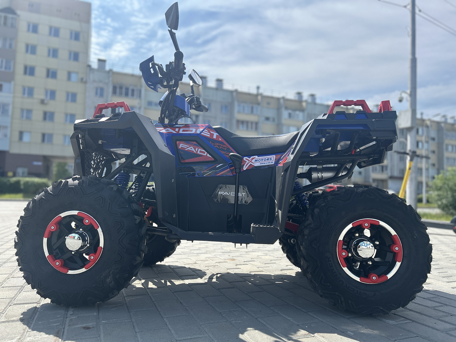 Квадроцикл FAIDET URBAN 150 в Краснодаре