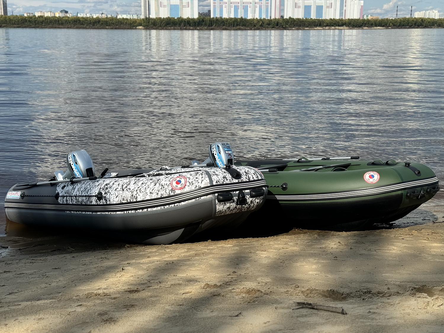 Лодка MISHIMO BIG FLOOR 440 в Краснодаре