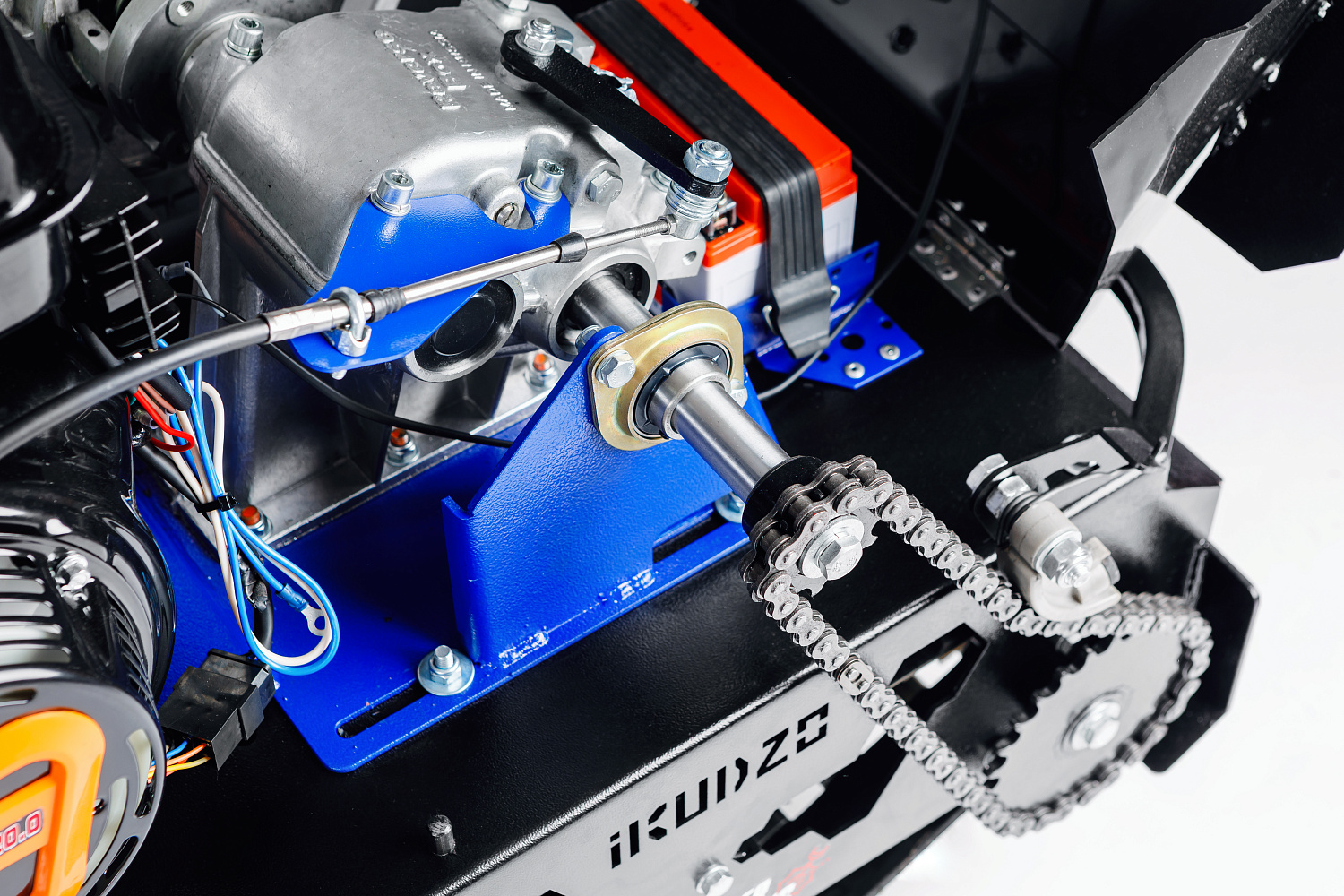 МОТОБУКСИРОВЩИК IKUDZO LONG 2.0 1700/500 EKR19 в Краснодаре