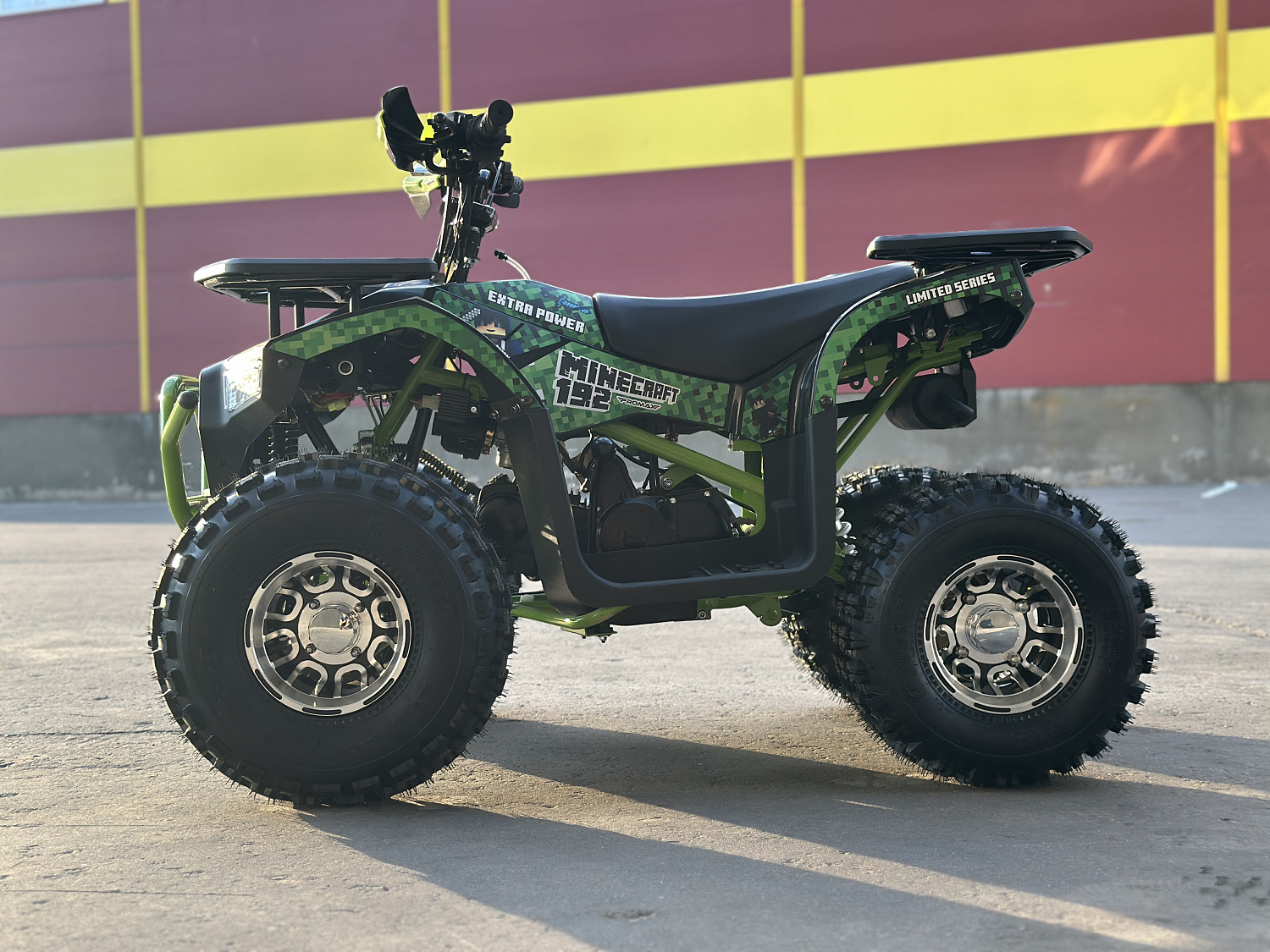 Квадроцикл PROMAX МАЙНКРАФТ 192 PRO 2025 в Краснодаре