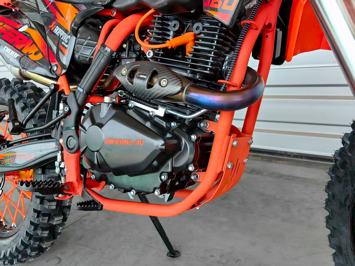 Кроссовый мотоцикл PROMAX INFERNO 380 (4 valves, 6 gears) в Краснодаре