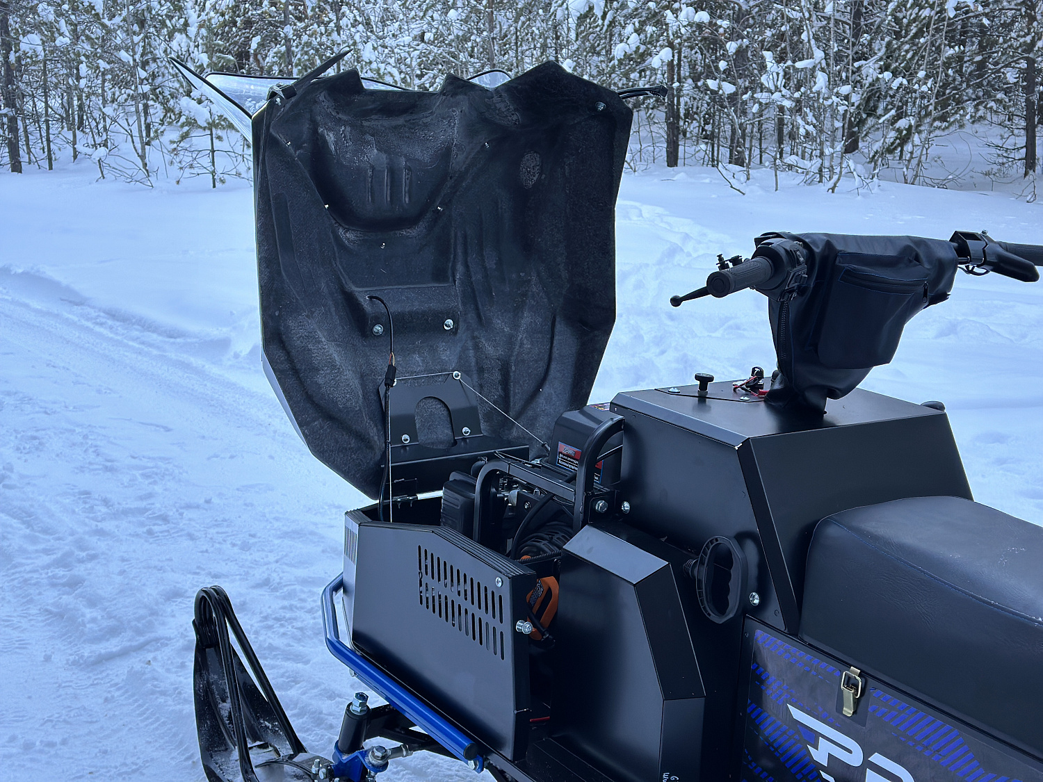 Снегоход PROMAX YAKUT 500 LONG 2.0 4T 27 в Краснодаре