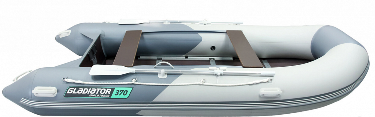 НАДУВНАЯ ЛОДКА GLADIATOR B370 в Краснодаре
