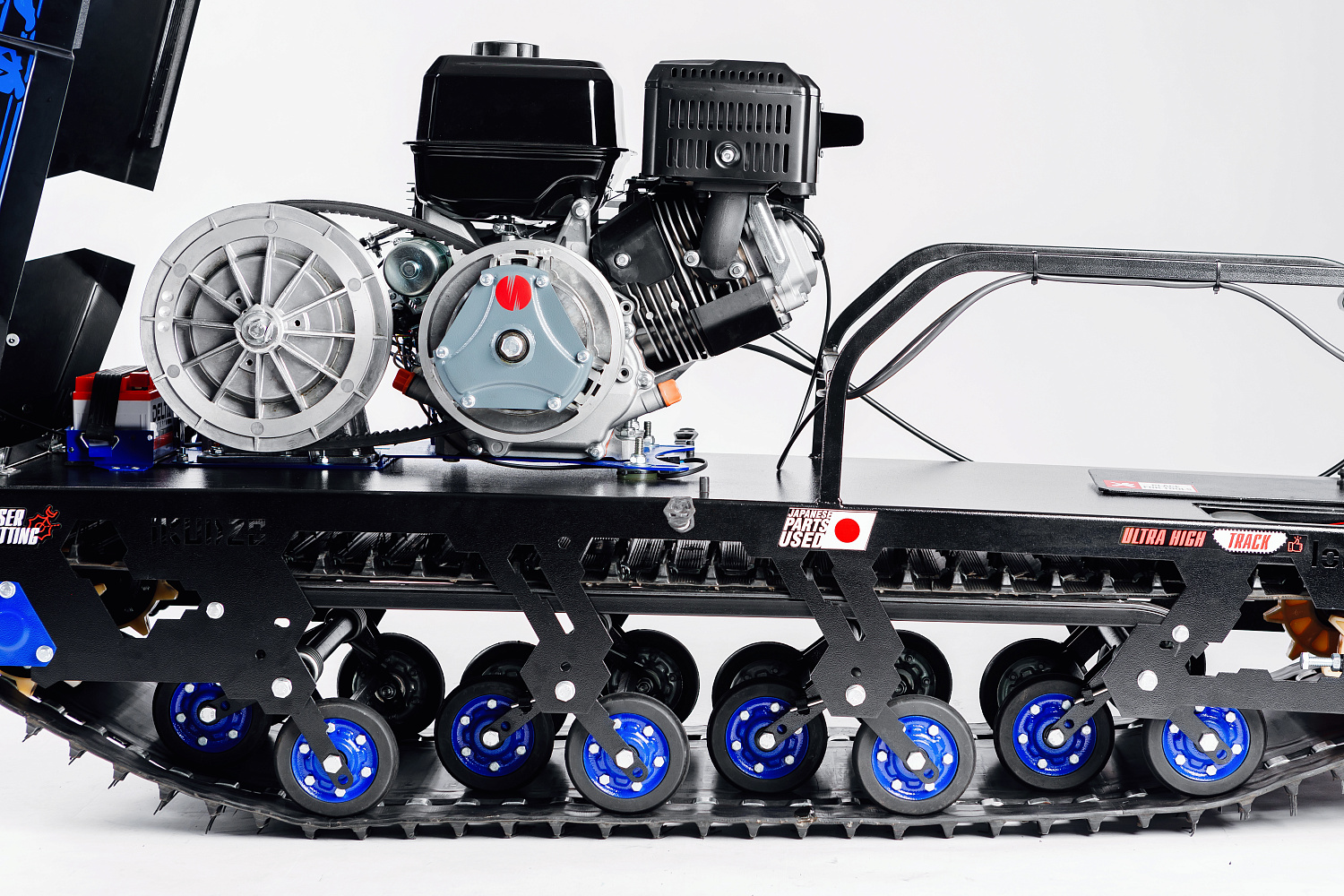 МОТОБУКСИРОВЩИК IKUDZO LONG 2.0 1700/500 EKR19 в Краснодаре