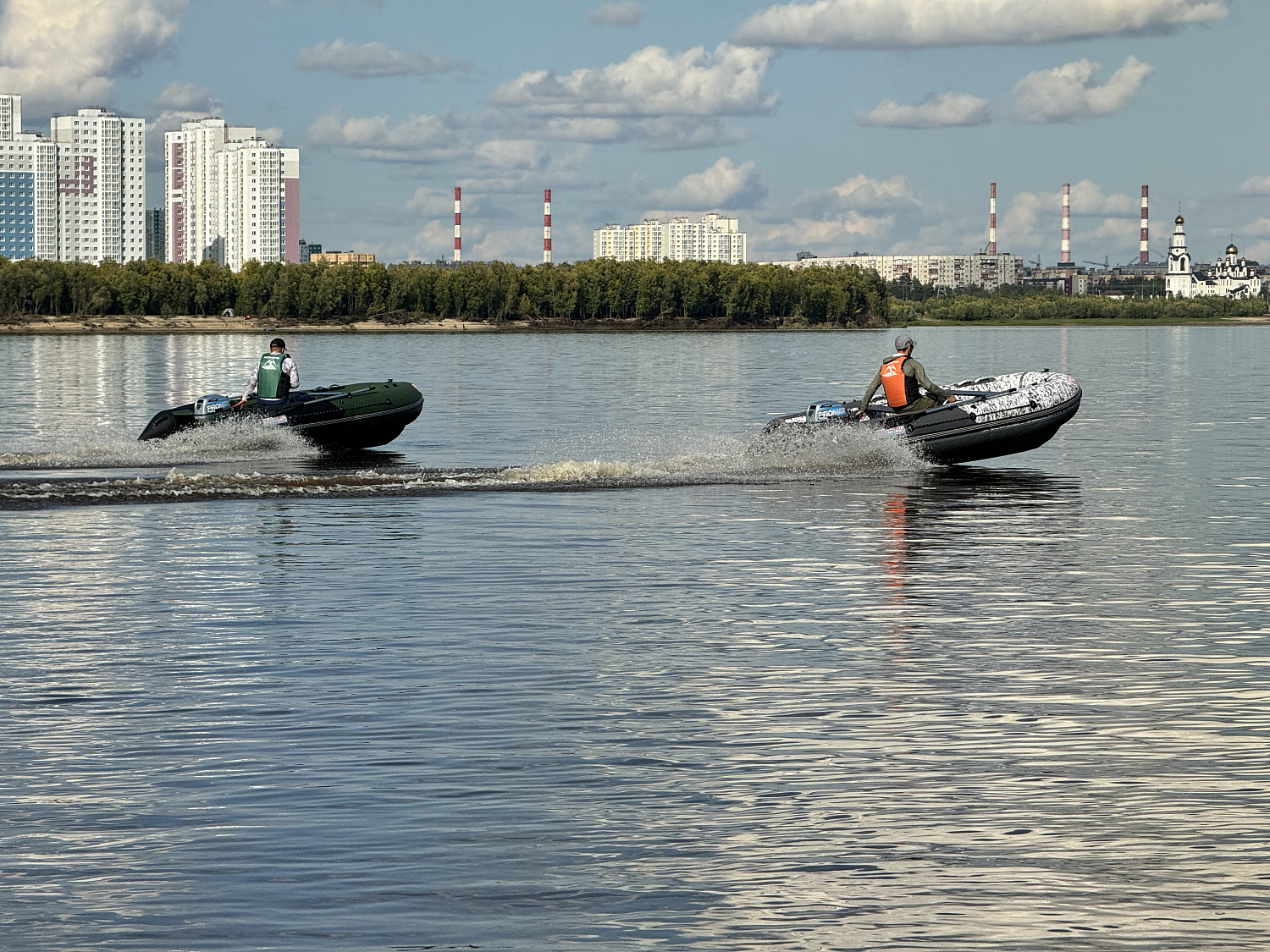 Лодка MISHIMO BIG FLOOR 440 в Краснодаре