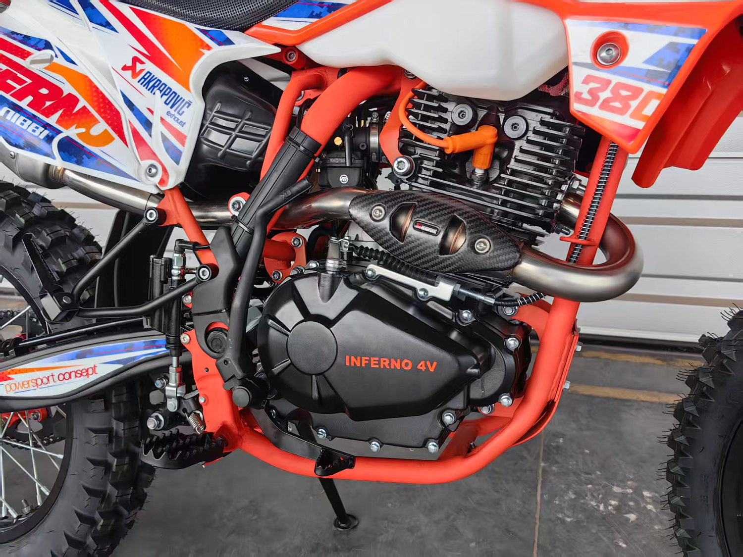 Кроссовый мотоцикл PROMAX INFERNO 380 (4 valves, 6 gears) в Краснодаре