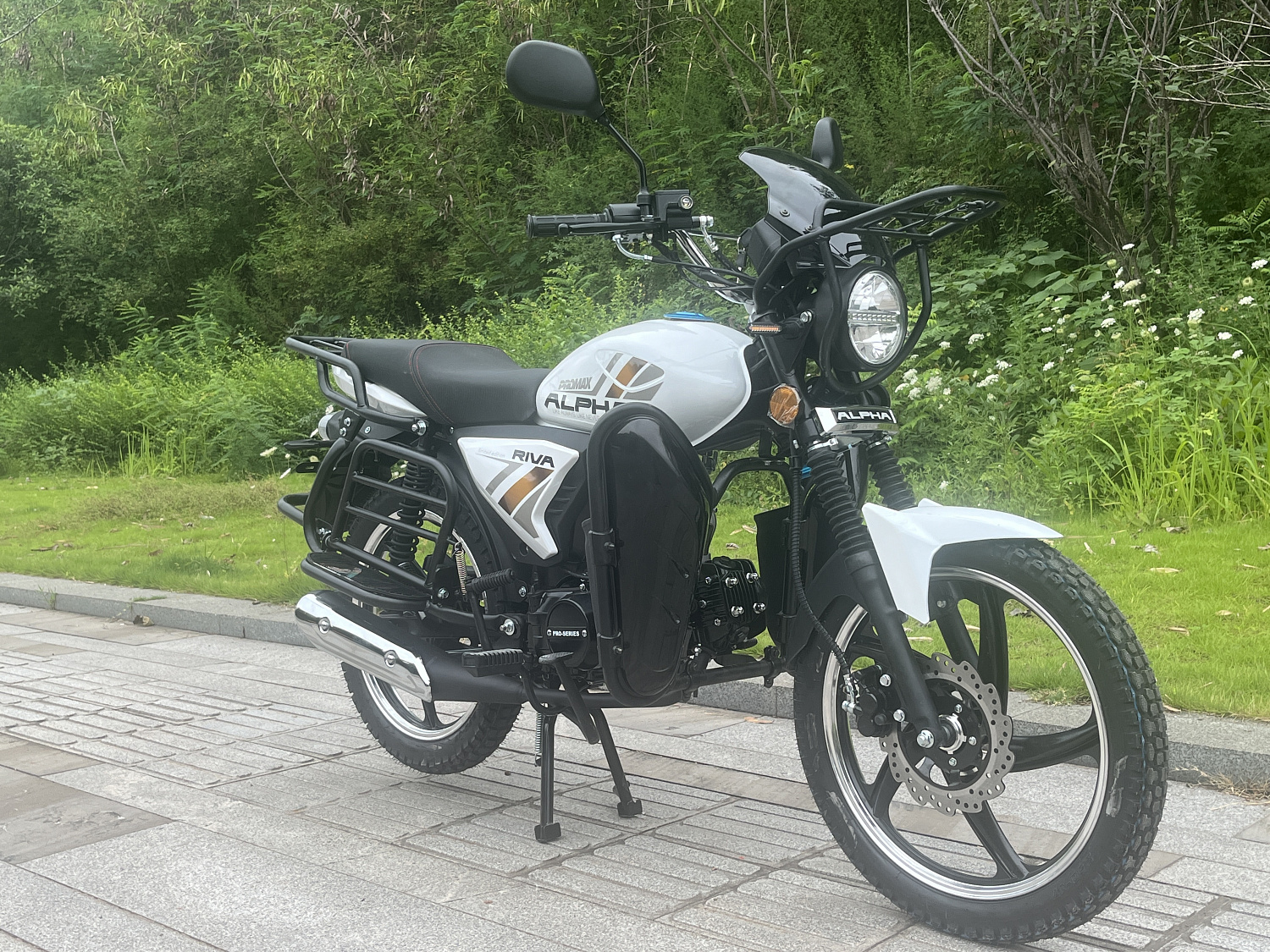 Мопед PROMAX ALPHA RIVA OFF-ROAD 130(49) в Краснодаре