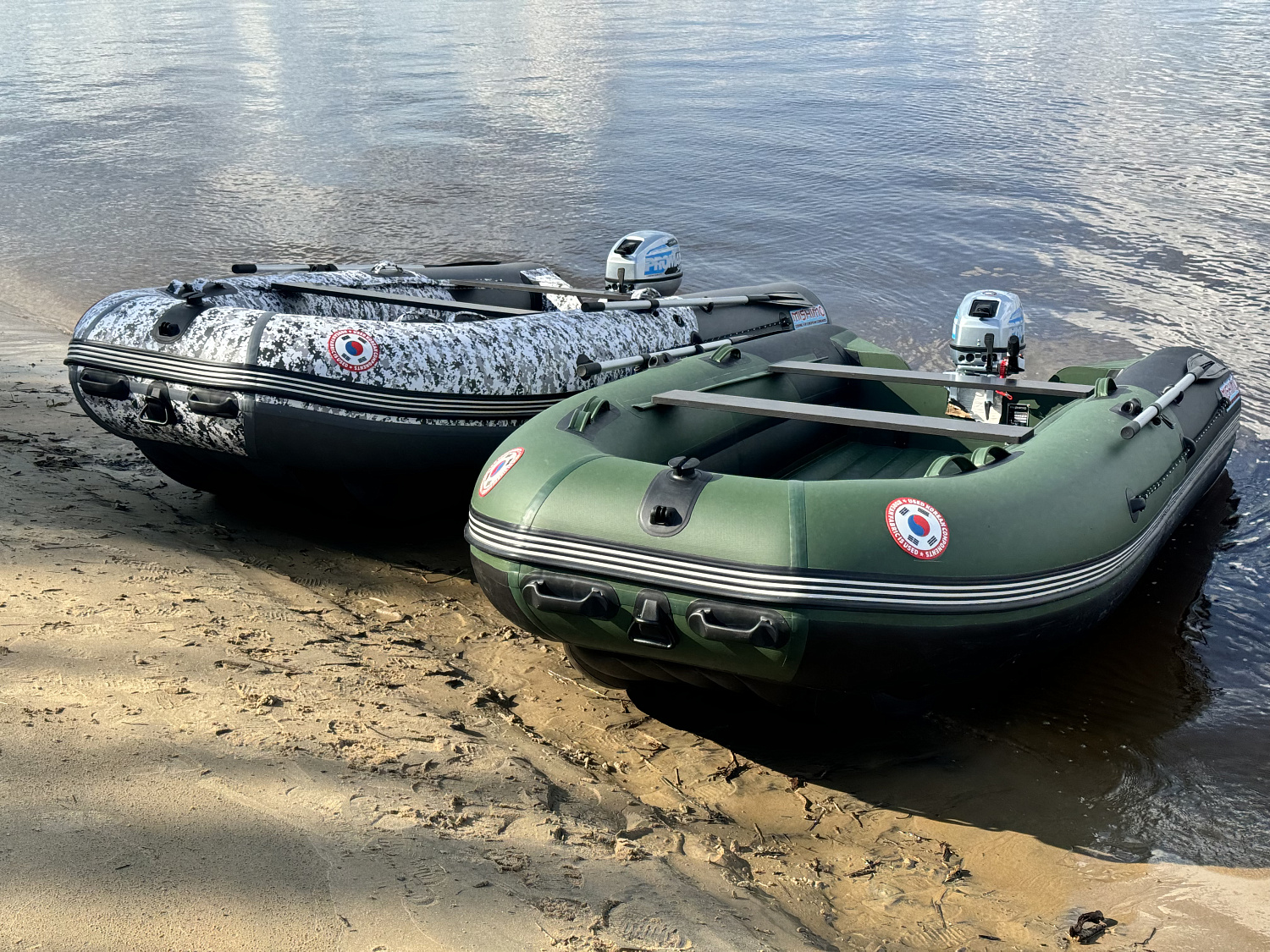 Лодка MISHIMO BIG FLOOR 400 в Краснодаре