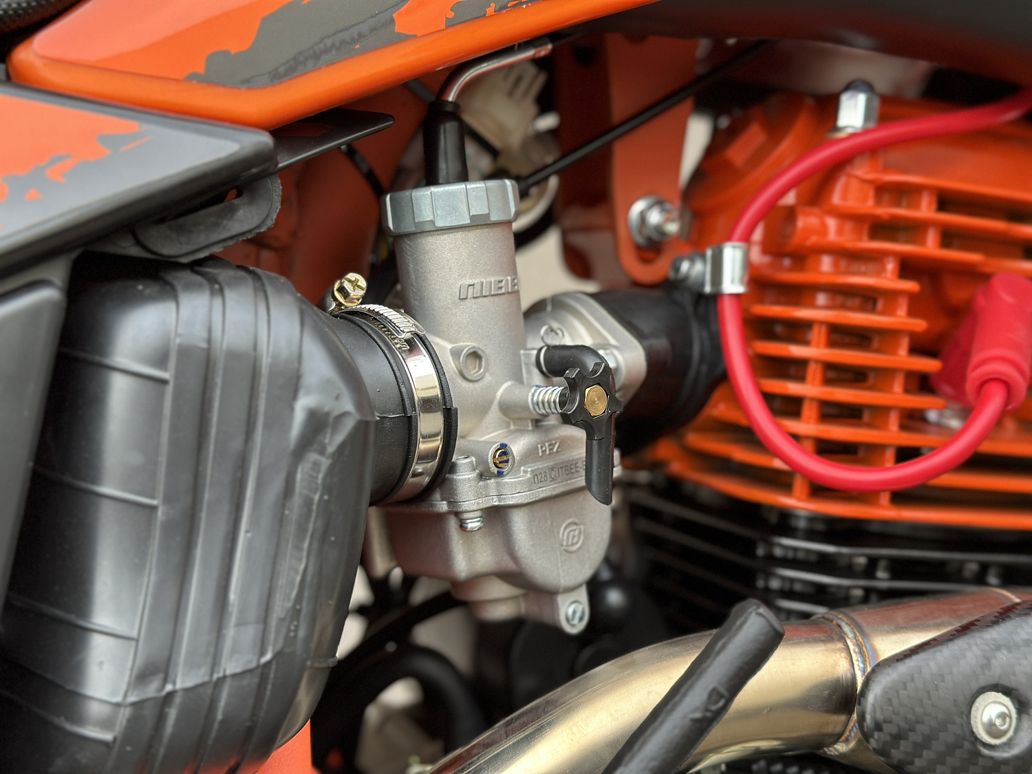 Кроссовый мотоцикл PROMAX MX280 в Краснодаре