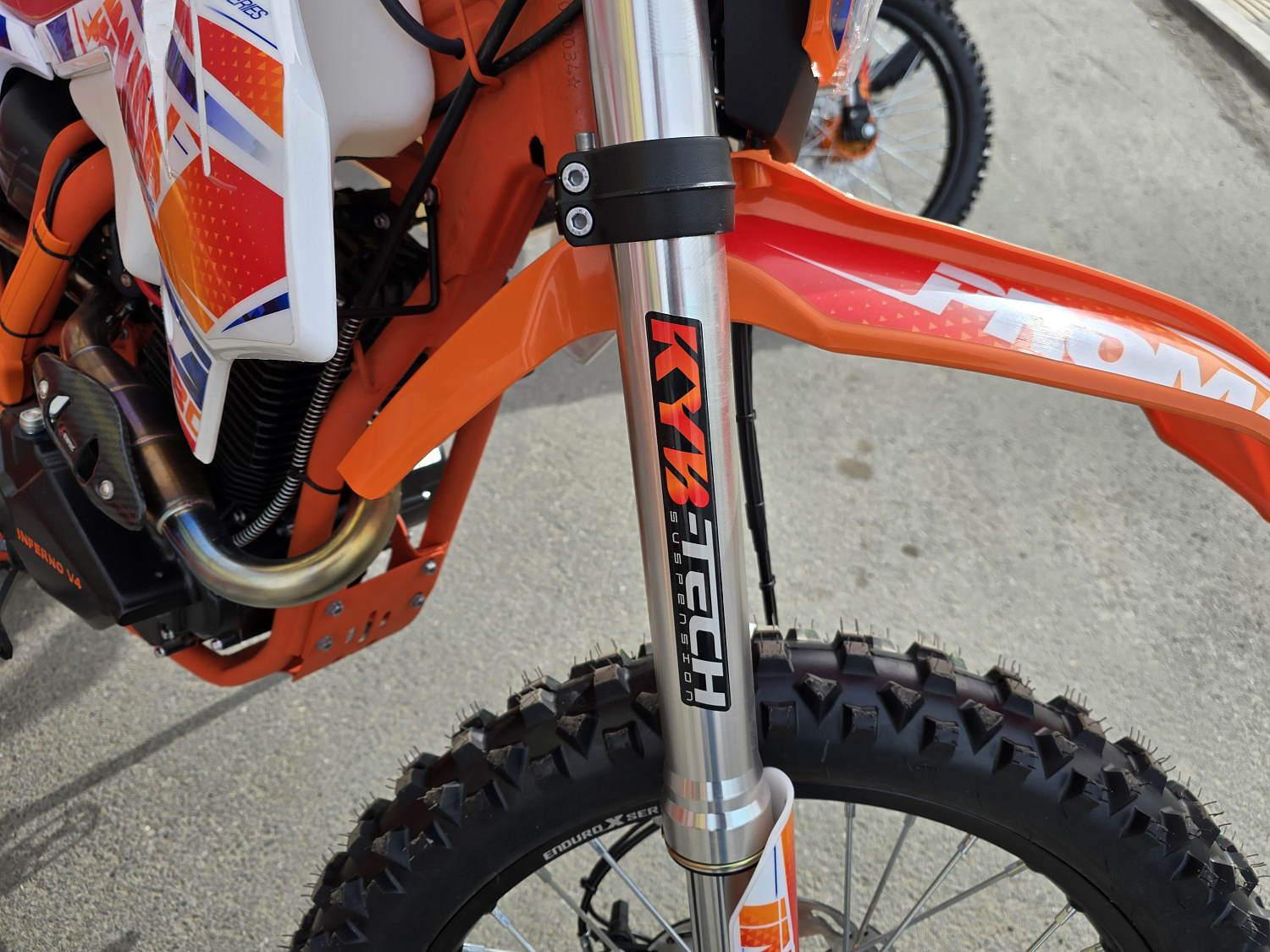 Кроссовый мотоцикл PROMAX INFERNO 380 (4 valves, 5 gears) в Краснодаре