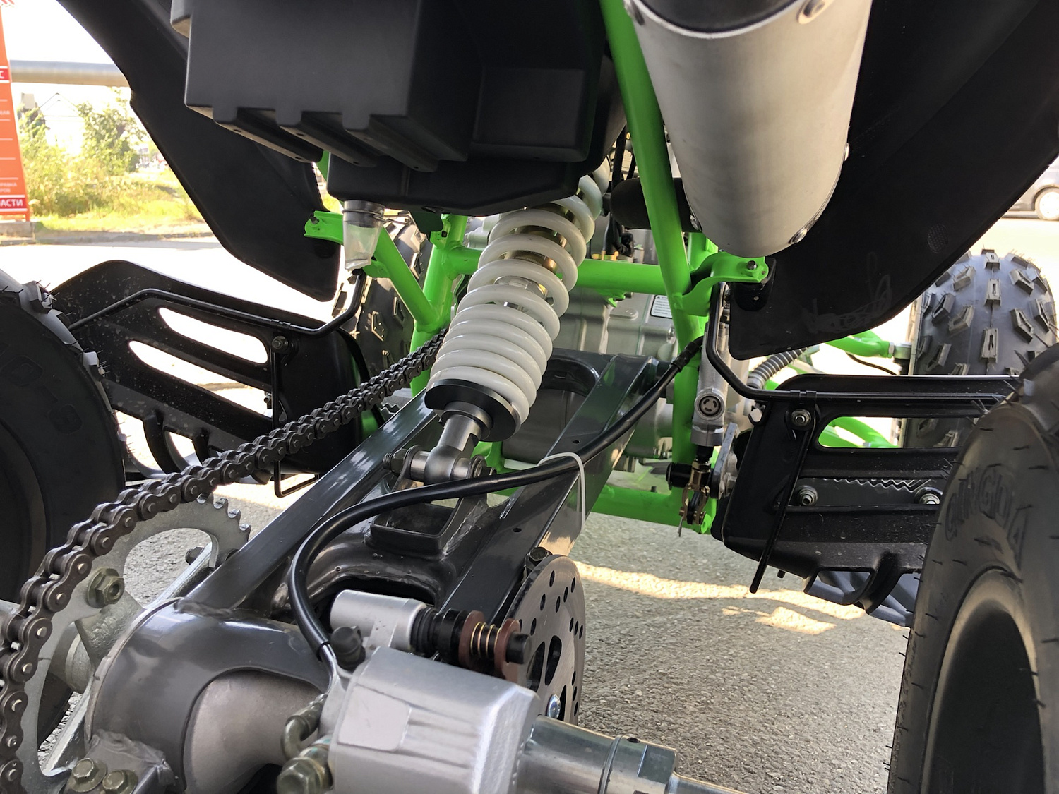 Квадроцикл PROMAX RAPTOR 300 NEW Monster в Краснодаре