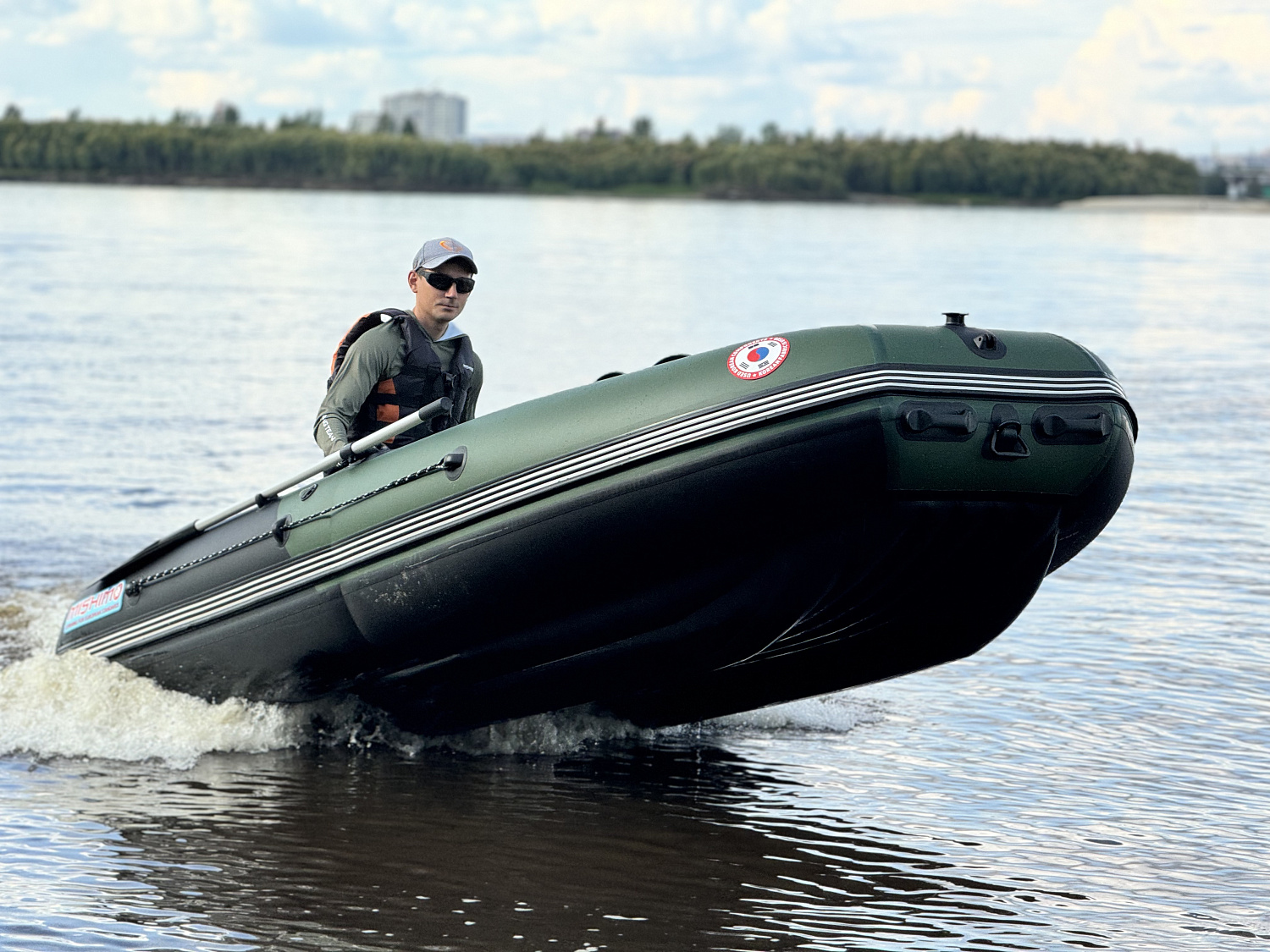 Лодка MISHIMO BIG FLOOR 360 в Краснодаре Лодка MISHIMO BIG FLOOR 360 в Краснодаре