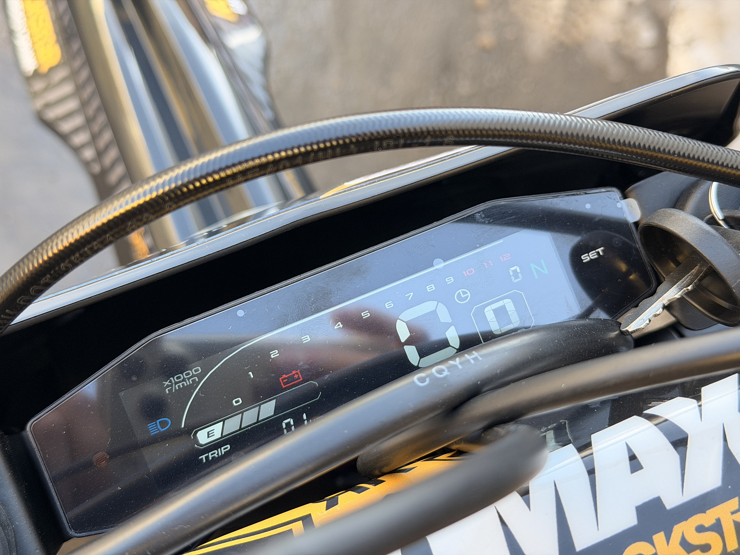 Кроссовый мотоцикл PROMAX MX280 в Краснодаре