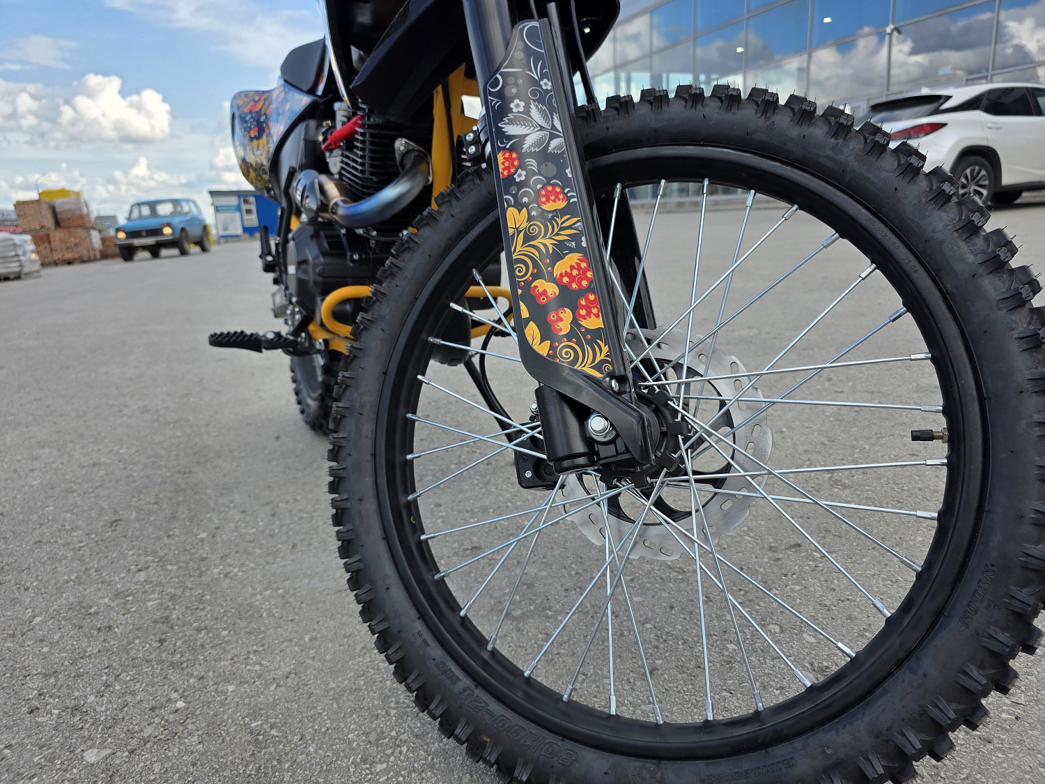 Кроссовый мотоцикл PROMAX MX280 в Краснодаре