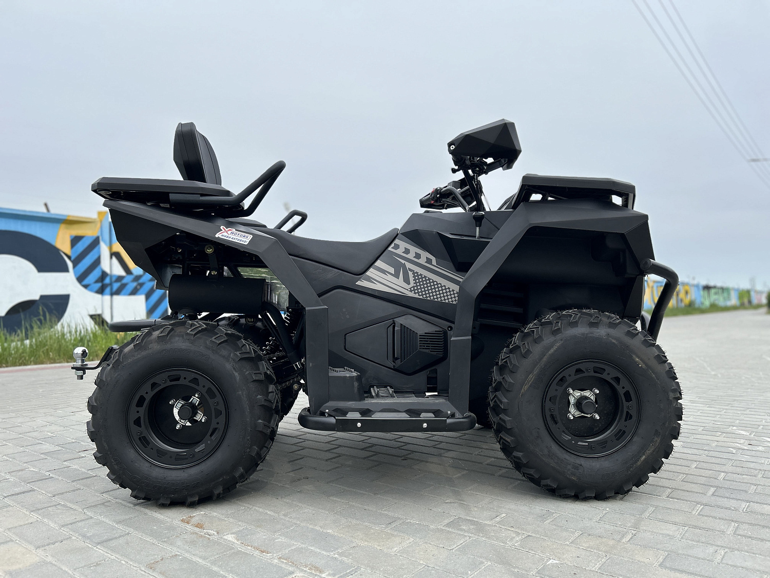 Квадроцикл GBM CRONOS 320 ST в Краснодаре