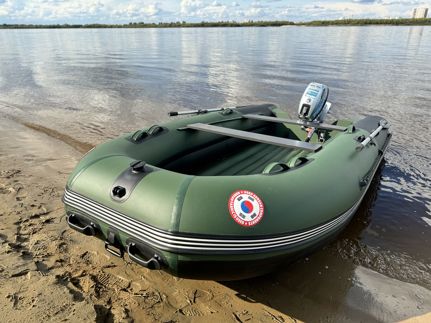 Лодка MISHIMO BIG FLOOR 360 в Краснодаре Лодка MISHIMO BIG FLOOR 360 в Краснодаре