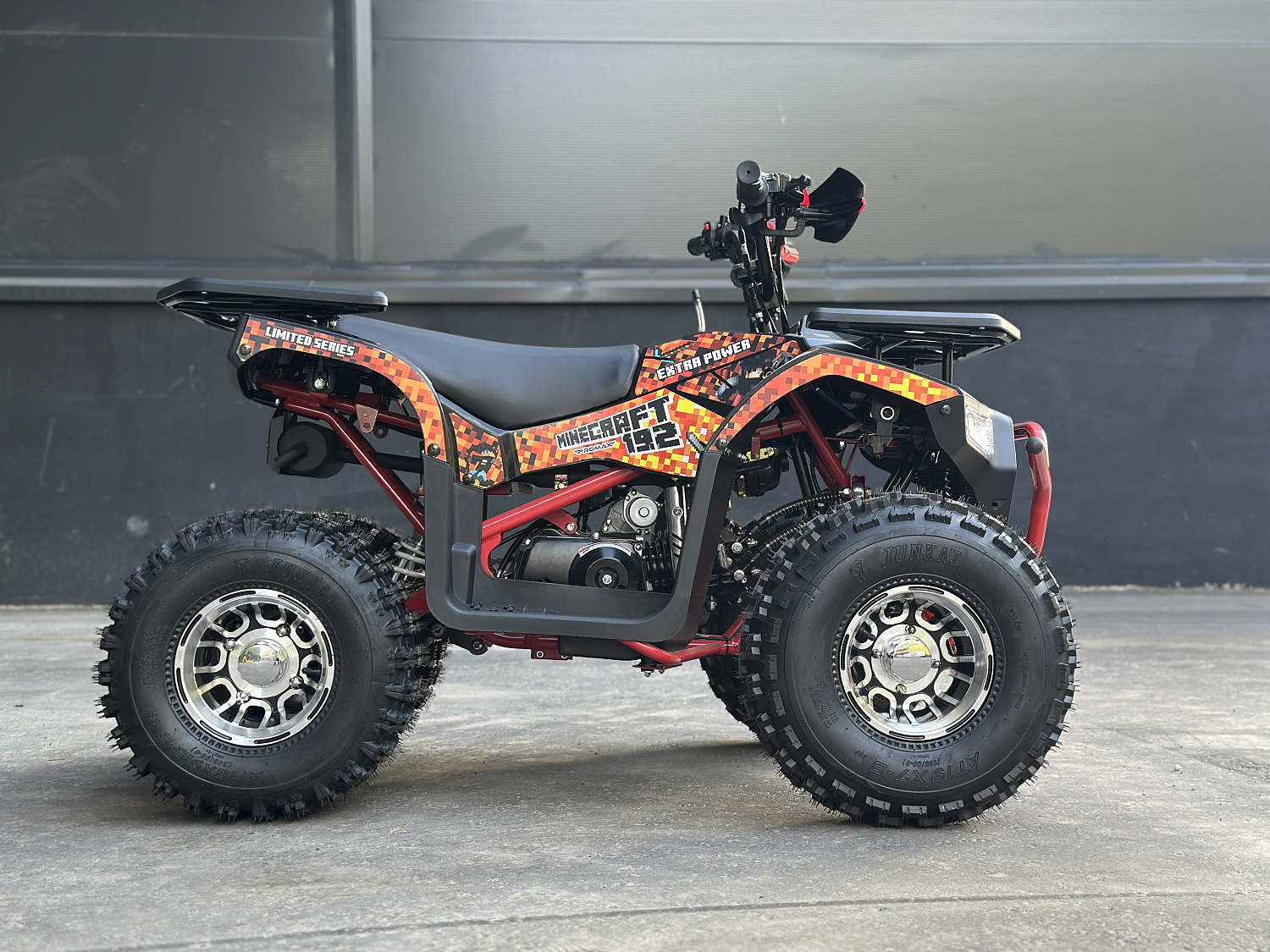 Квадроцикл PROMAX МАЙНКРАФТ 192 PRO 2025 в Краснодаре