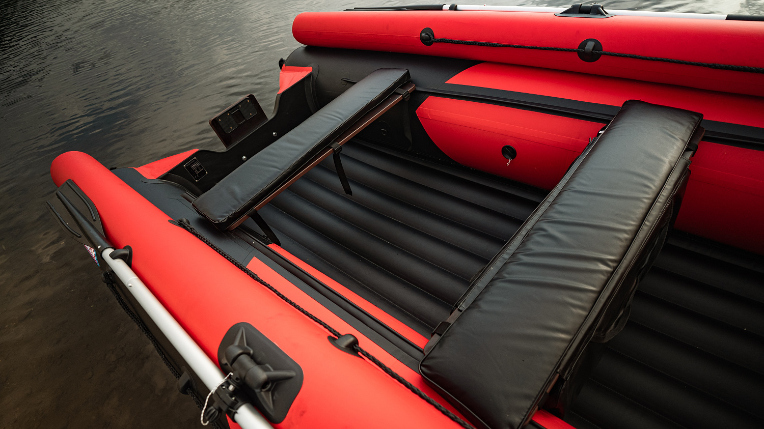 Лодка MISHIMO RIVER FJET PRO 410  под водомет в Краснодаре