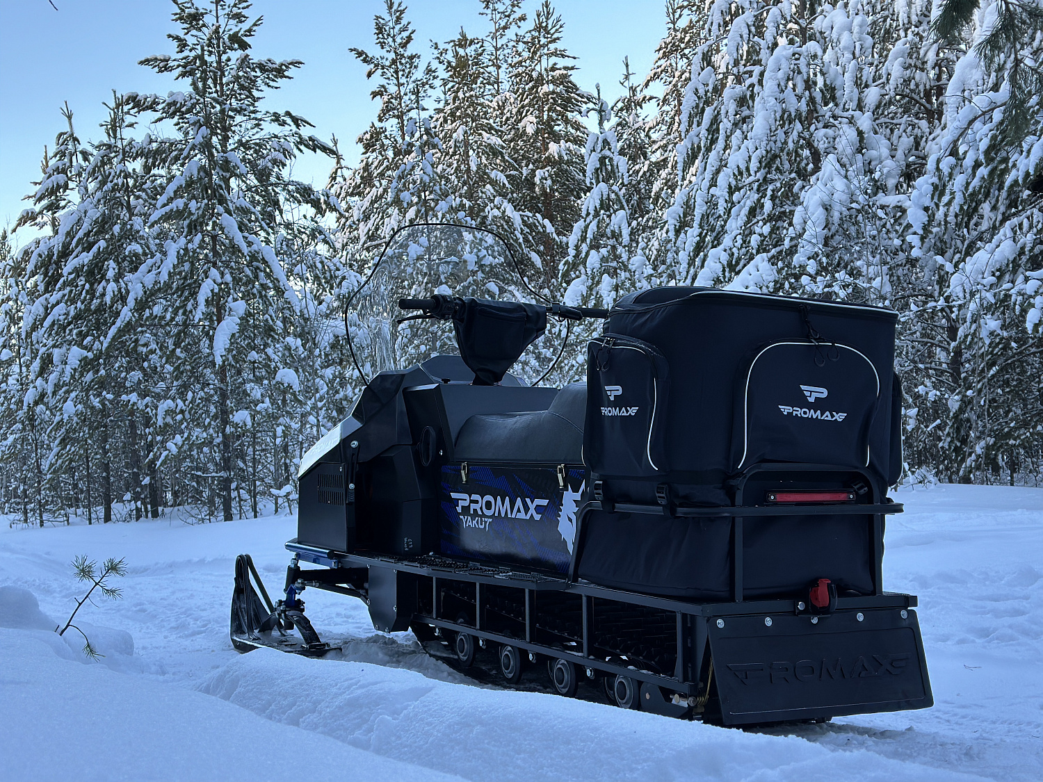 Снегоход PROMAX YAKUT 500 LONG 2.0 4T 27 в Краснодаре