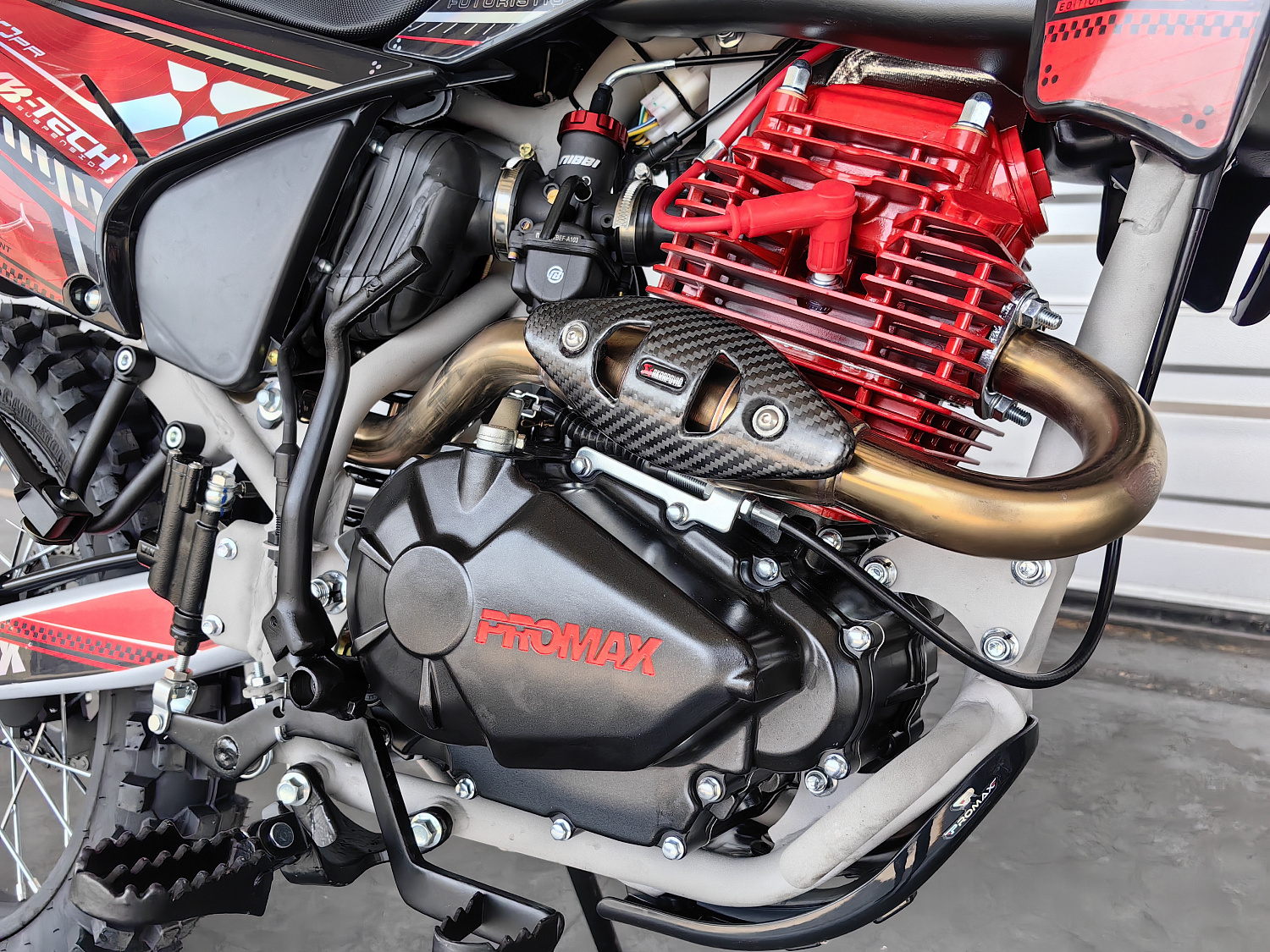 Кроссовый мотоцикл PROMAX MX350PR в Краснодаре