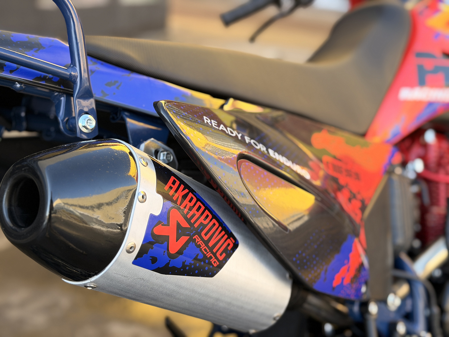 Кроссовый мотоцикл PROMAX MX280 в Краснодаре