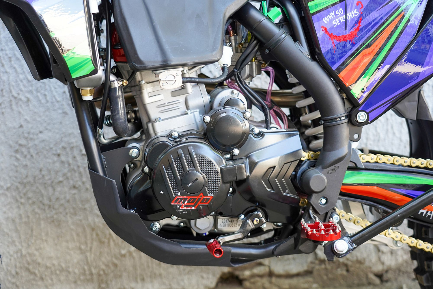 Эндуро / кроссовый мотоцикл BSE T7 Joker (ZS174-5А) Sport в Краснодаре