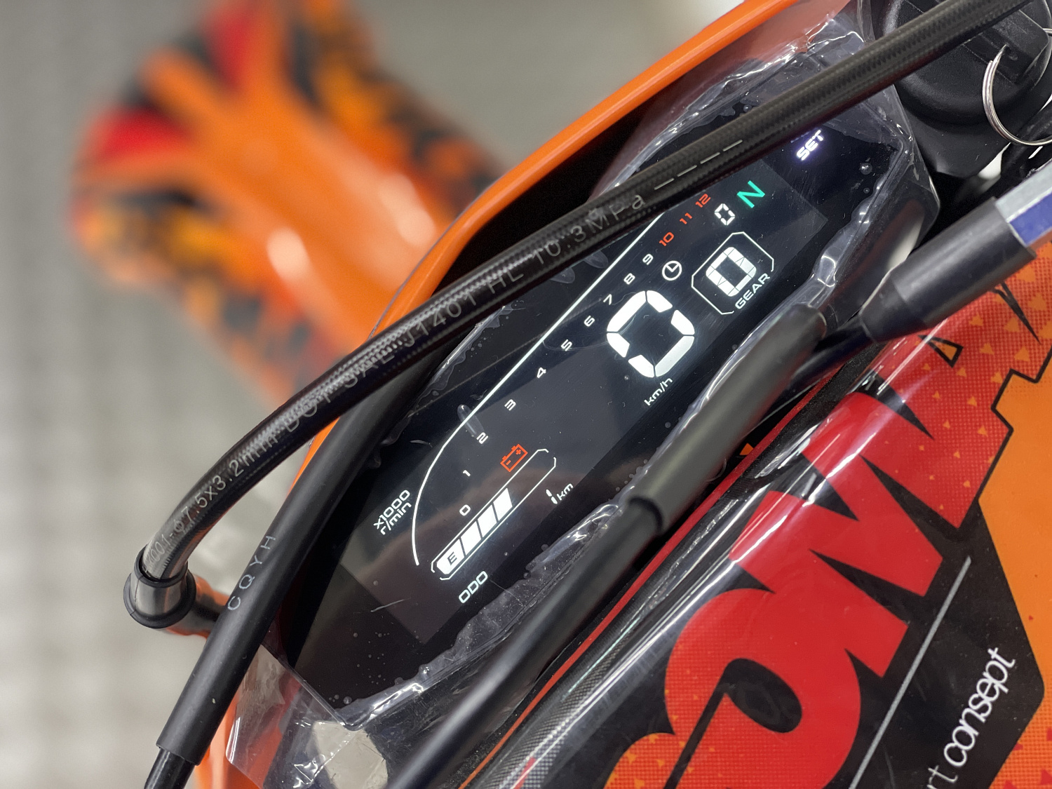 Кроссовый мотоцикл PROMAX INFERNO 380 (4 valves, 5 gears) в Краснодаре