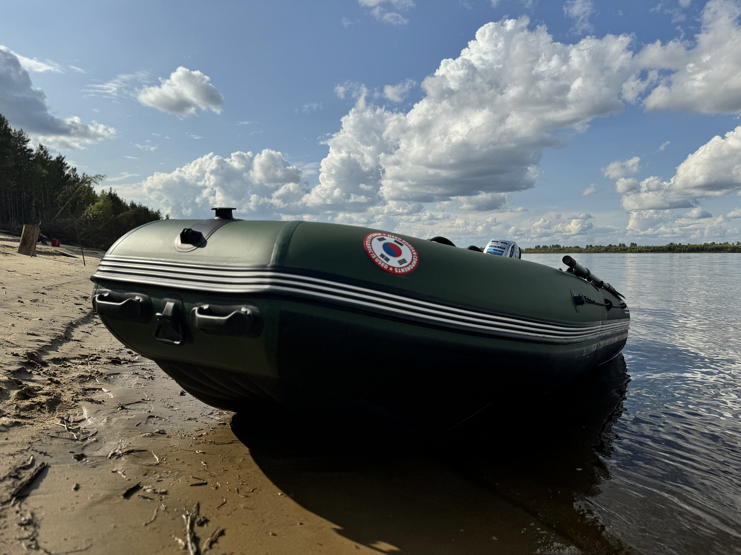 Лодка MISHIMO BIG FLOOR 360 в Краснодаре Лодка MISHIMO BIG FLOOR 360 в Краснодаре