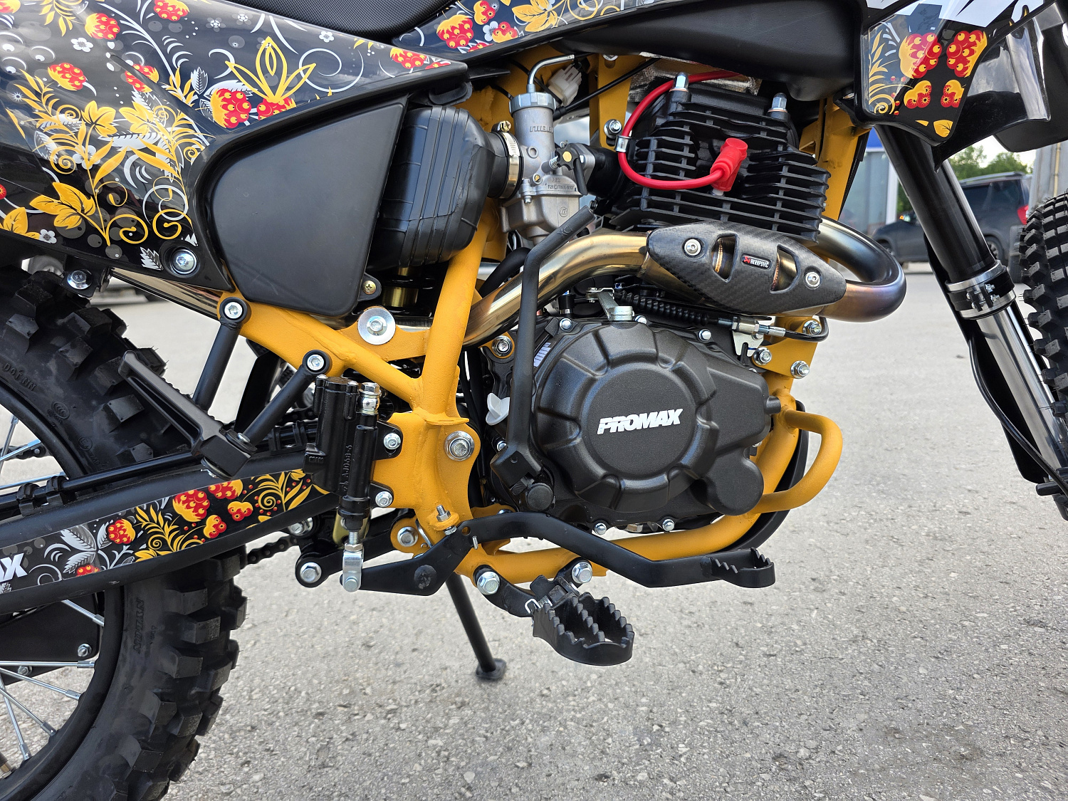 Кроссовый мотоцикл PROMAX MX280 в Краснодаре