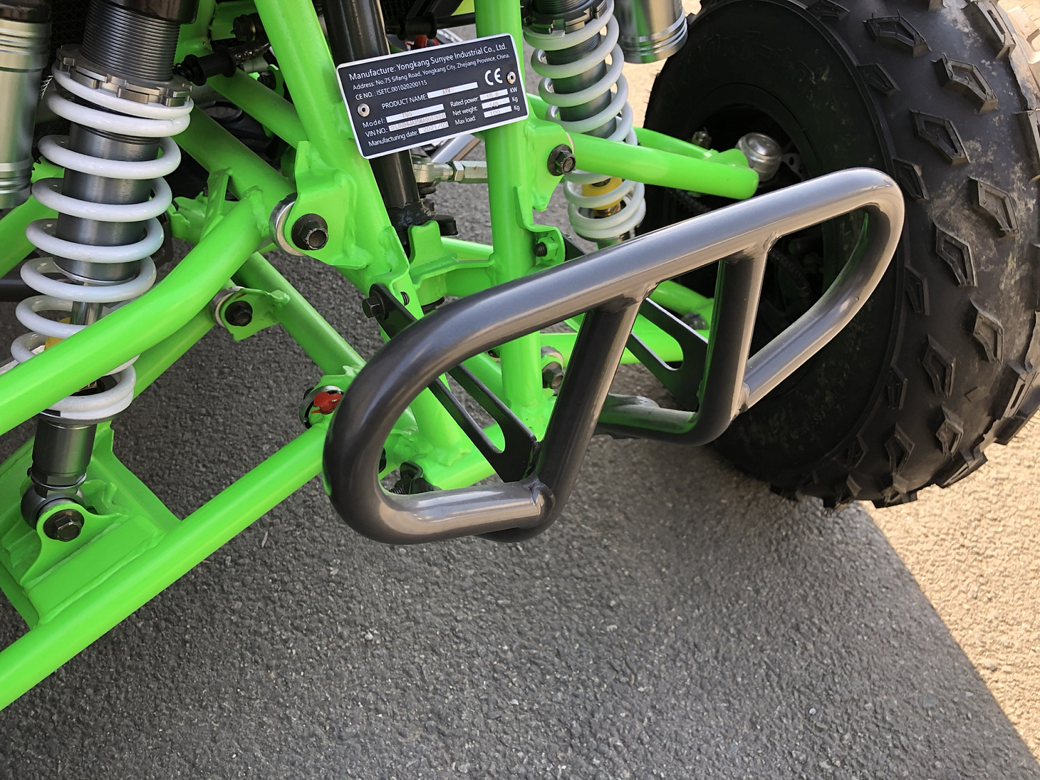 Квадроцикл PROMAX RAPTOR 300 NEW Monster в Краснодаре