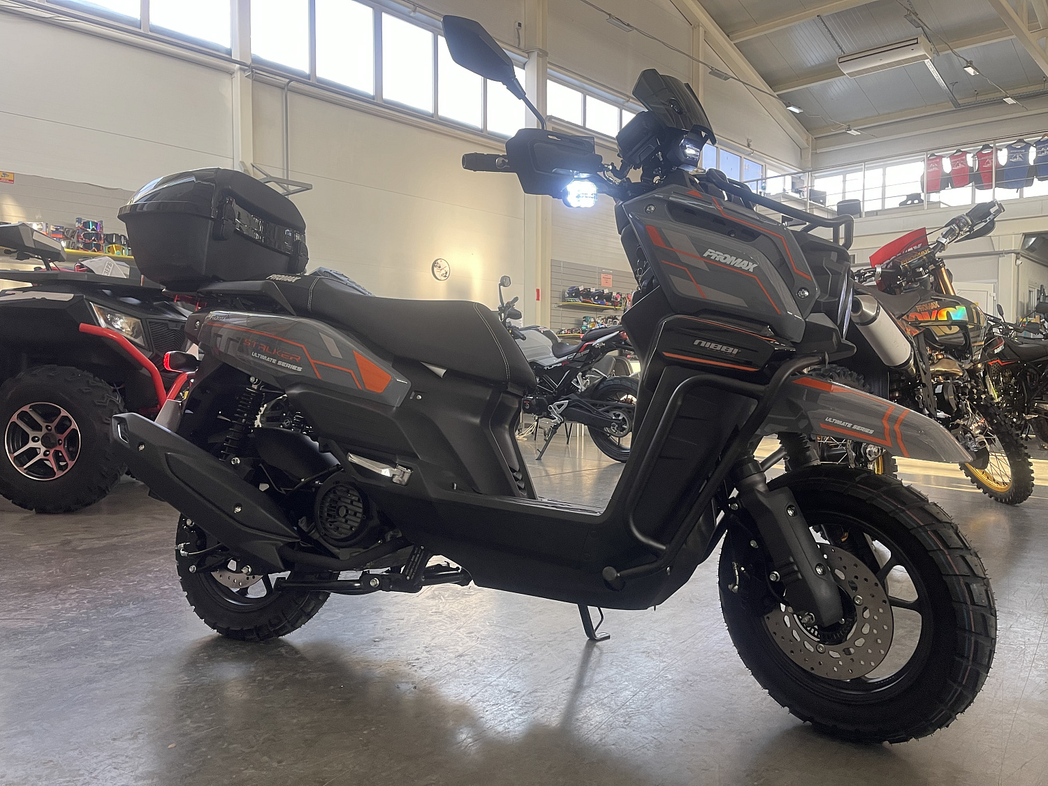 Скутер PROMAX STALKER 240(49) в Краснодаре