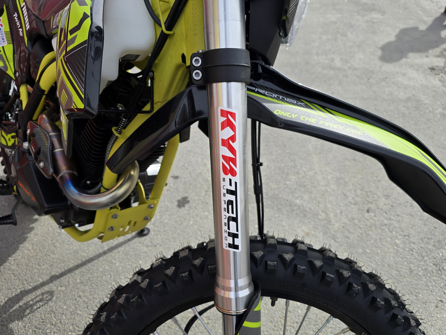 Кроссовый мотоцикл PROMAX INFERNO 380 (4 valves, 5 gears) в Краснодаре