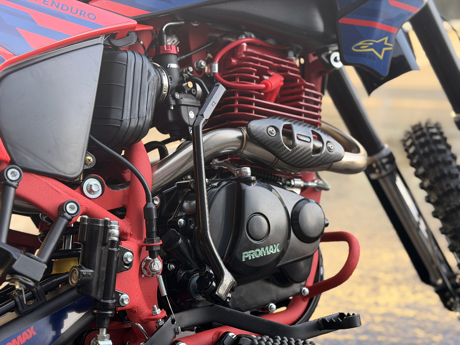 Кроссовый мотоцикл PROMAX MX280 в Краснодаре