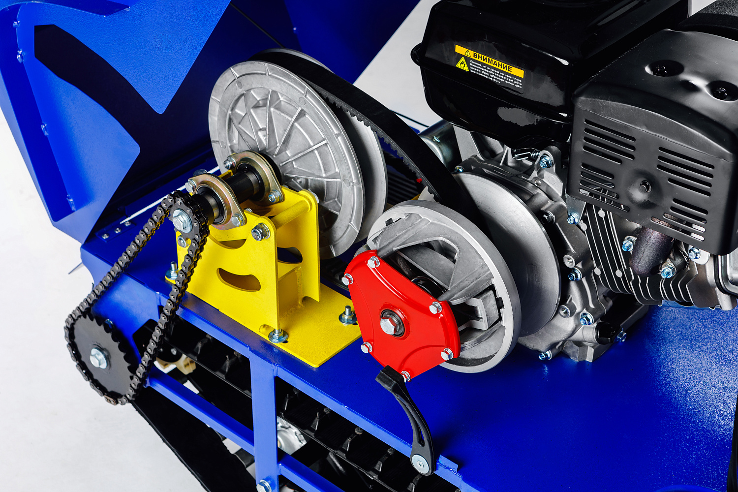 МОТОБУКСИРОВЩИК SNOW DOG 15 л.с. в Краснодаре