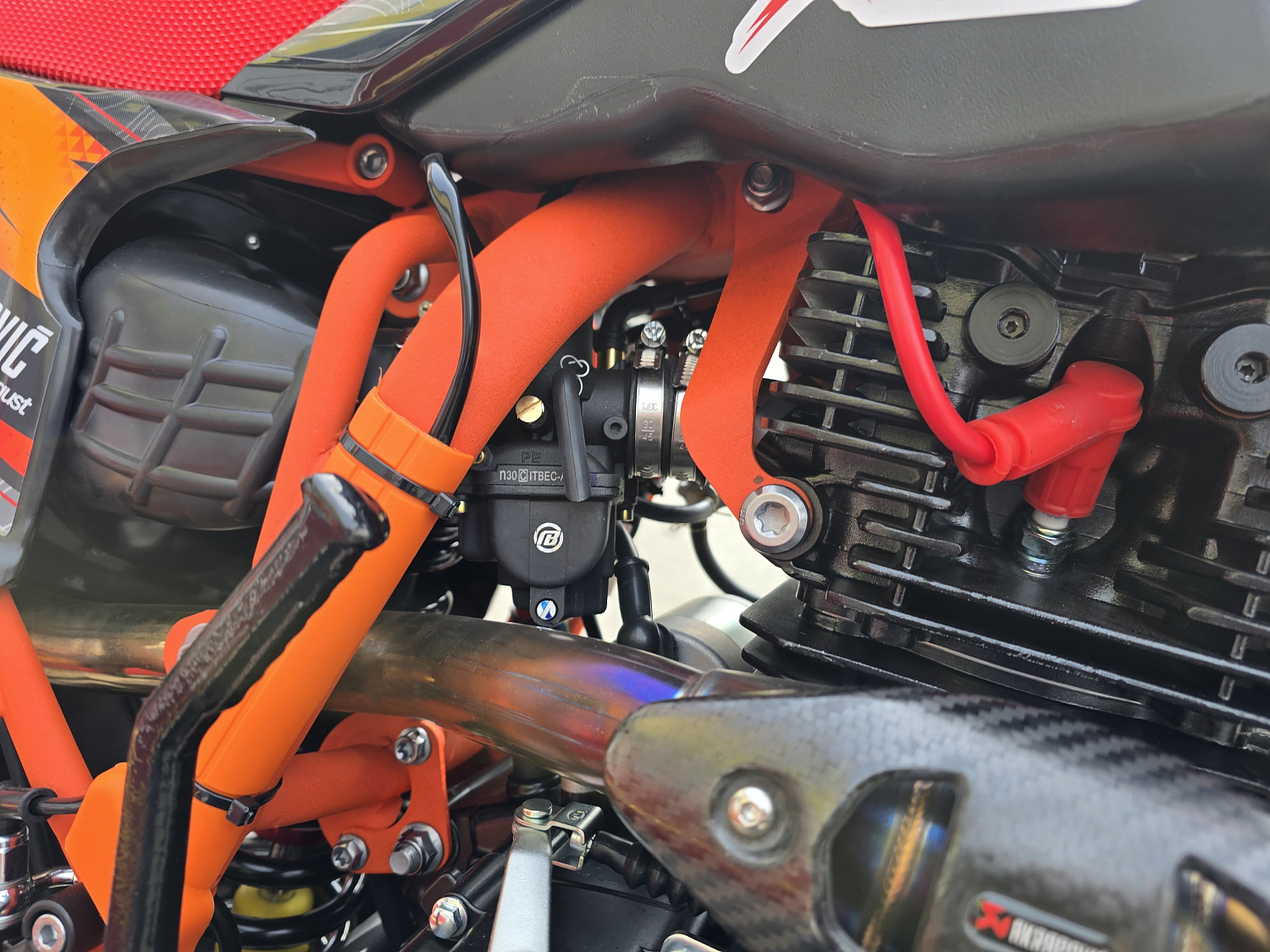 Кроссовый мотоцикл PROMAX INFERNO 380 (4 valves, 5 gears) в Краснодаре