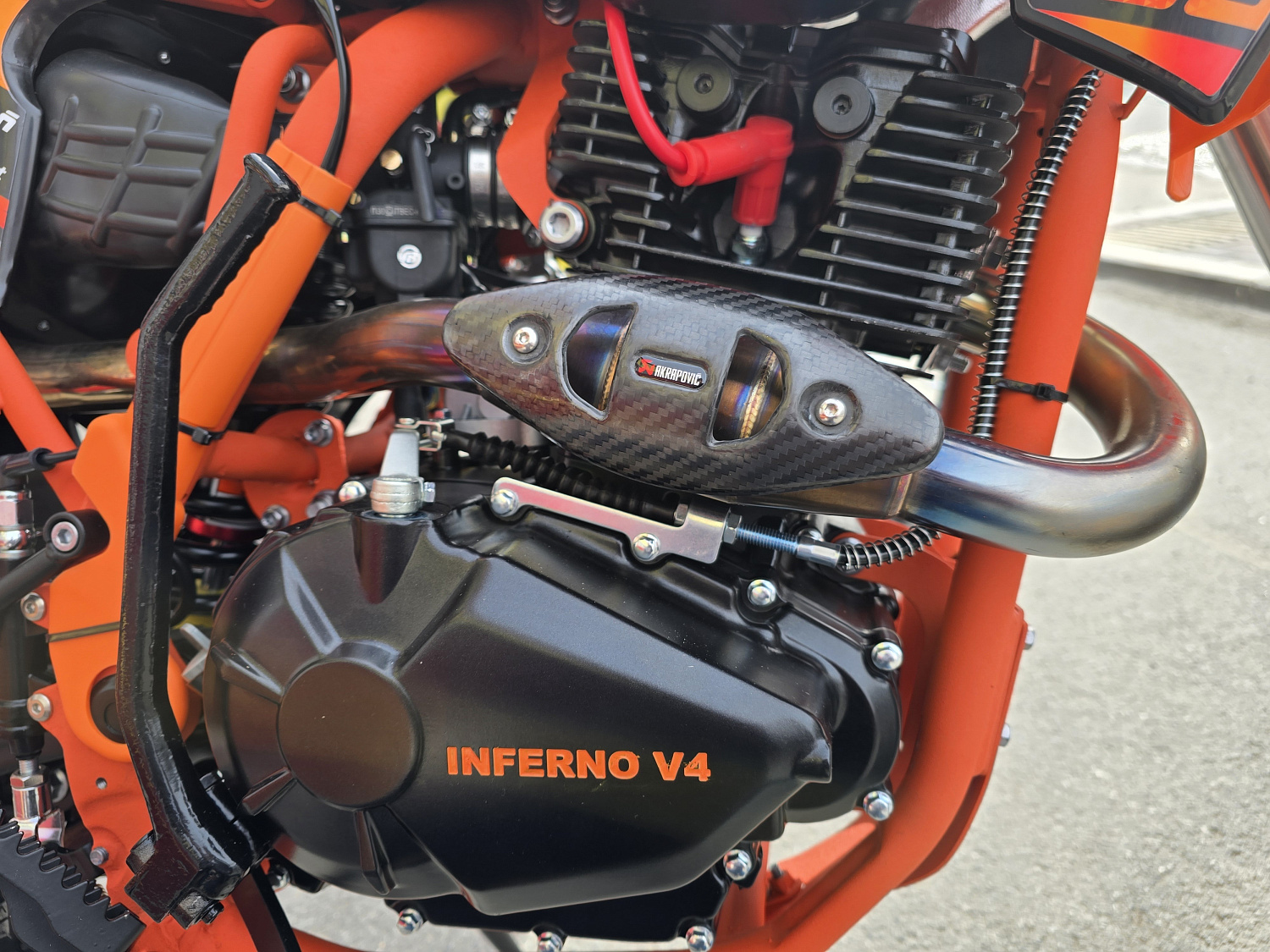 Кроссовый мотоцикл PROMAX INFERNO 380 (4 valves, 5 gears) в Краснодаре