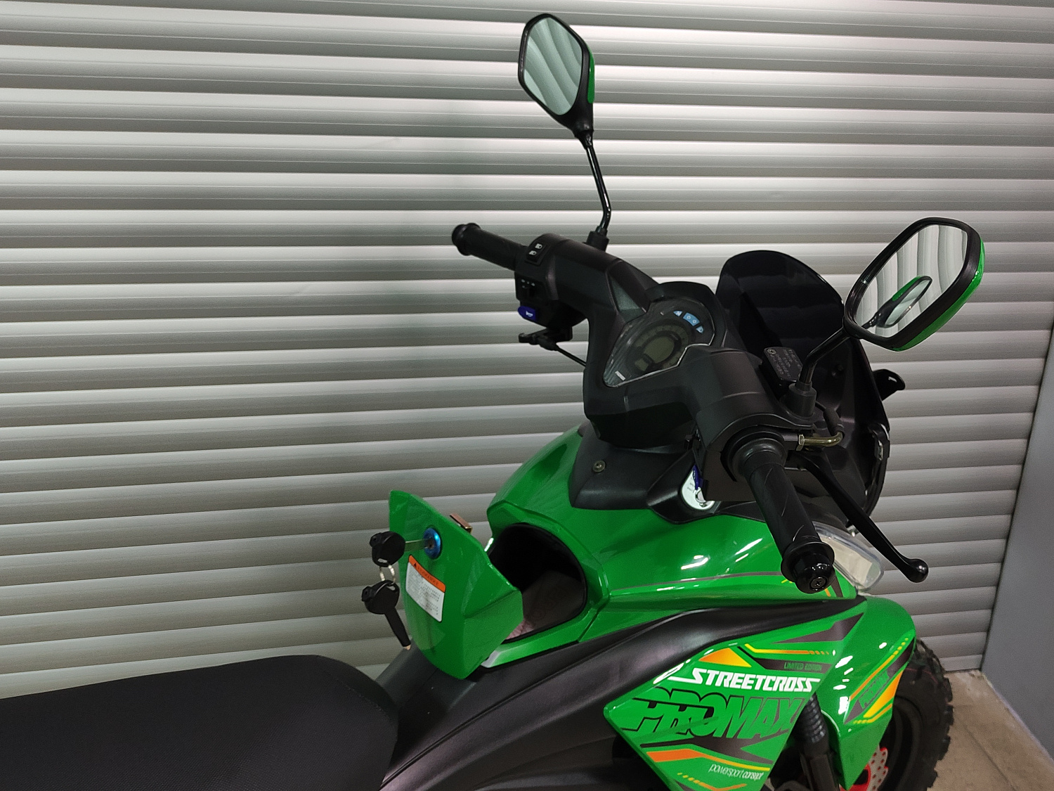 Мопед PROMAX STREET CROSS 150 (49) в Краснодаре