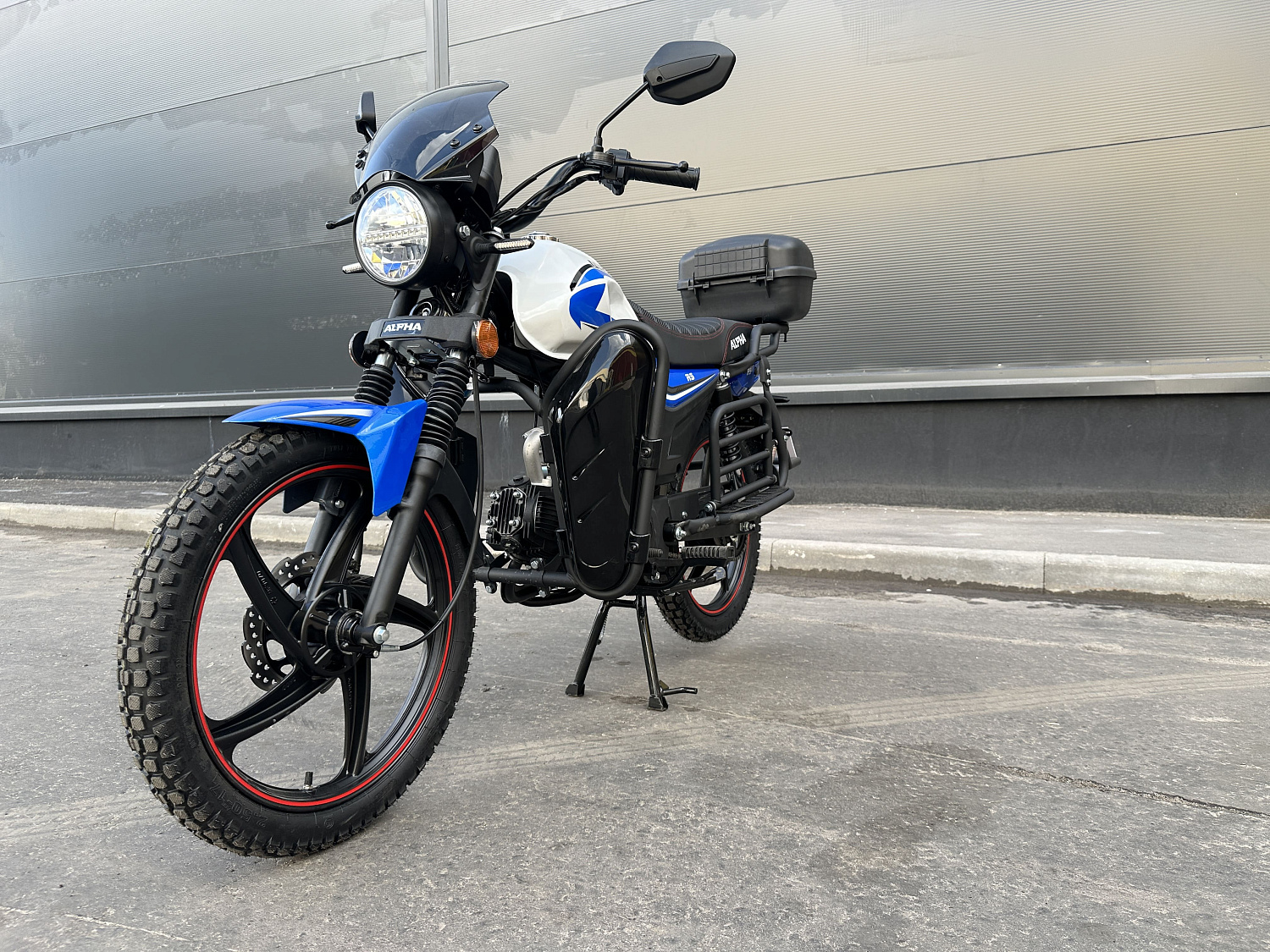 Мопед PROMAX ALPHA CITYBOX 150(49) в Краснодаре